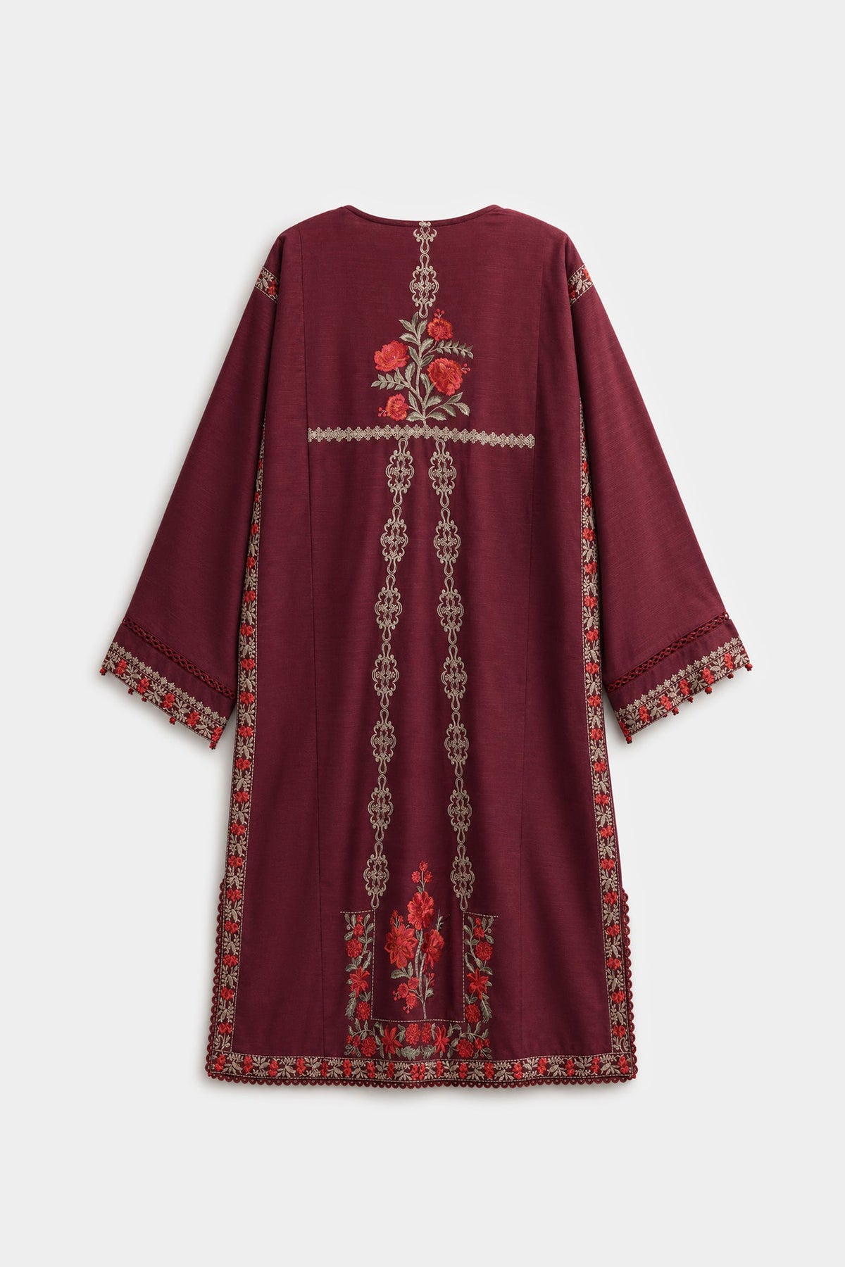 EMBROIDERED SUIT (E4789-103-519)
