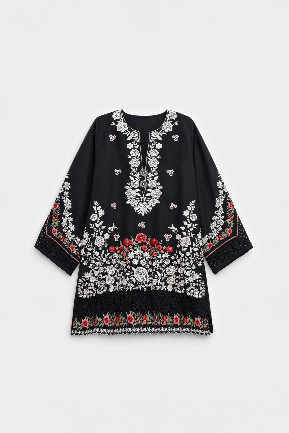 EMBROIDERED SUIT (E4792-103-901)