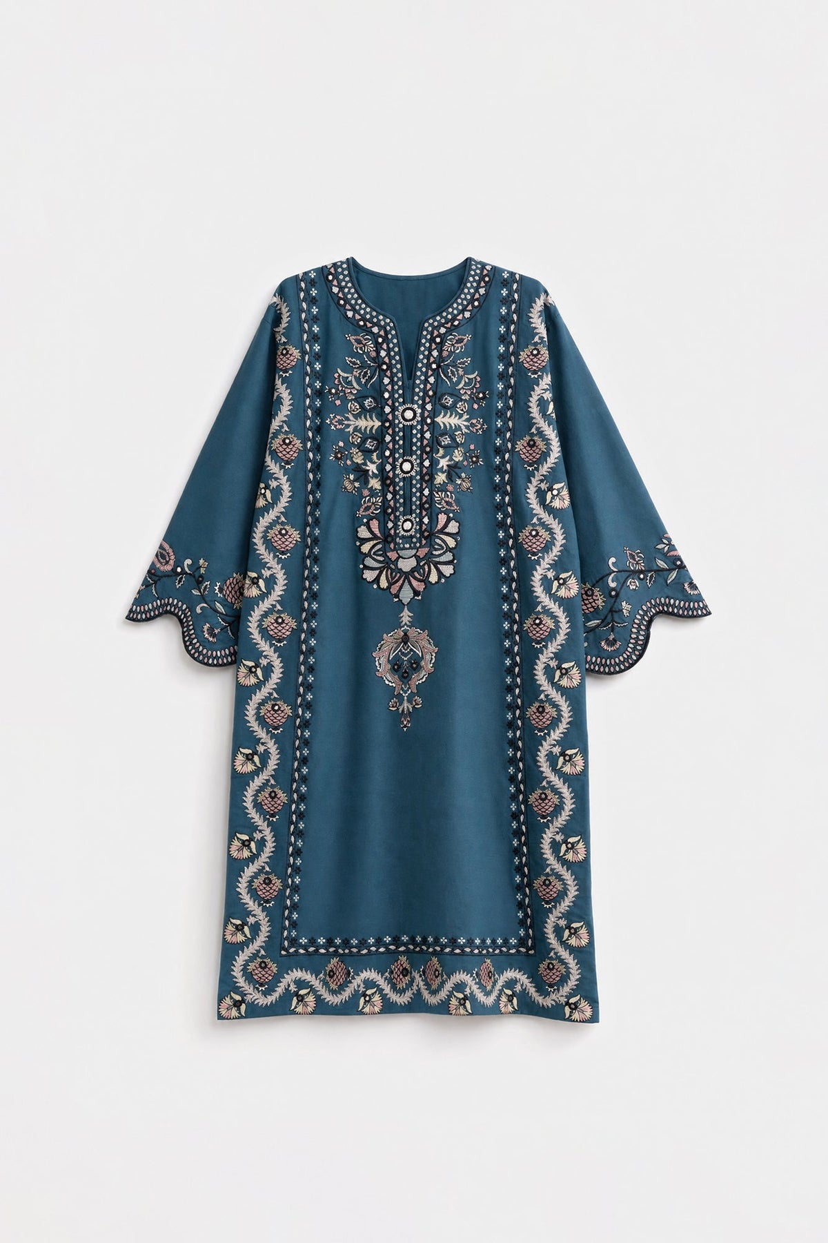 EMBROIDERED SUIT (E4794-103-706)