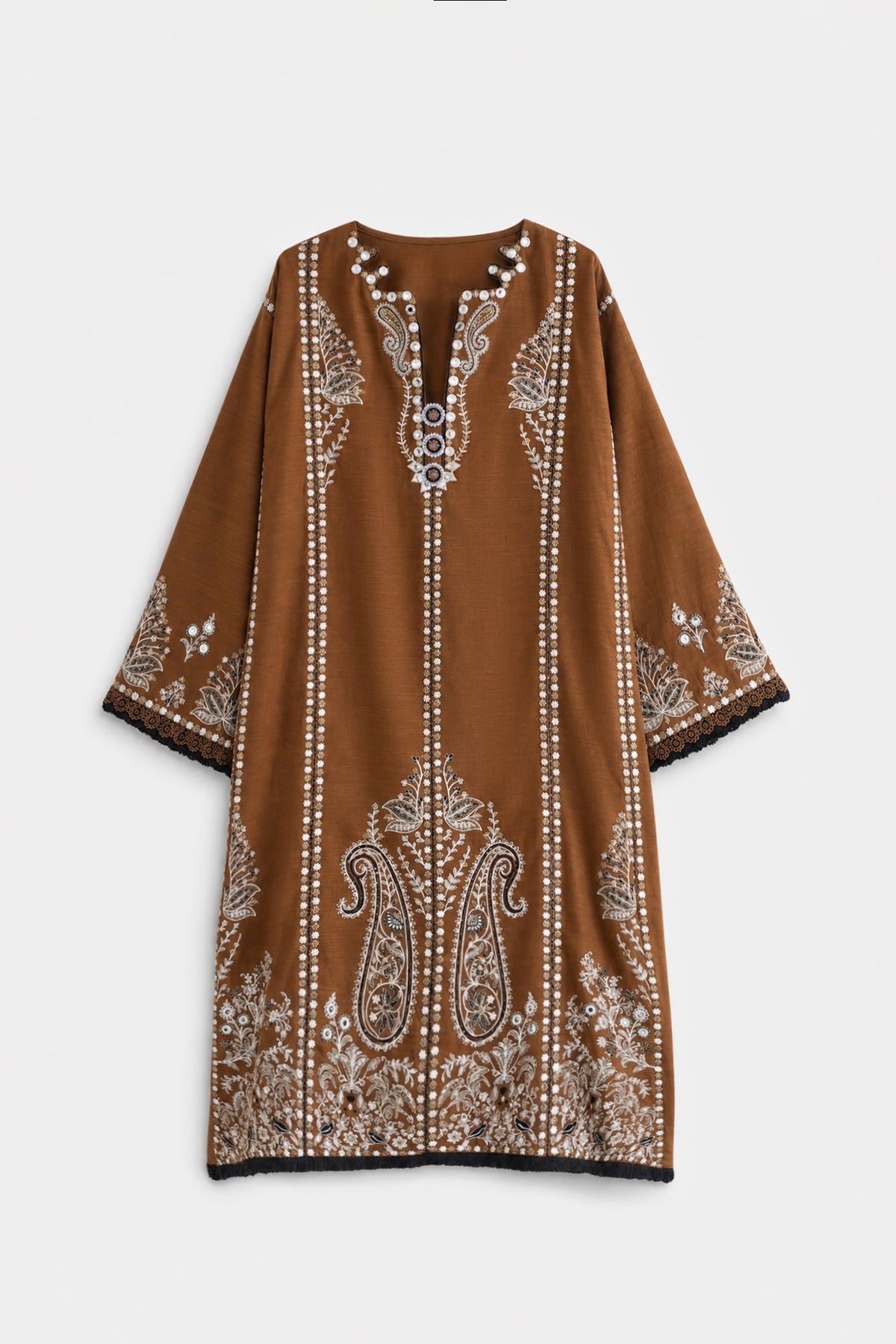 EMBROIDERED SUIT (E4795-103-218)