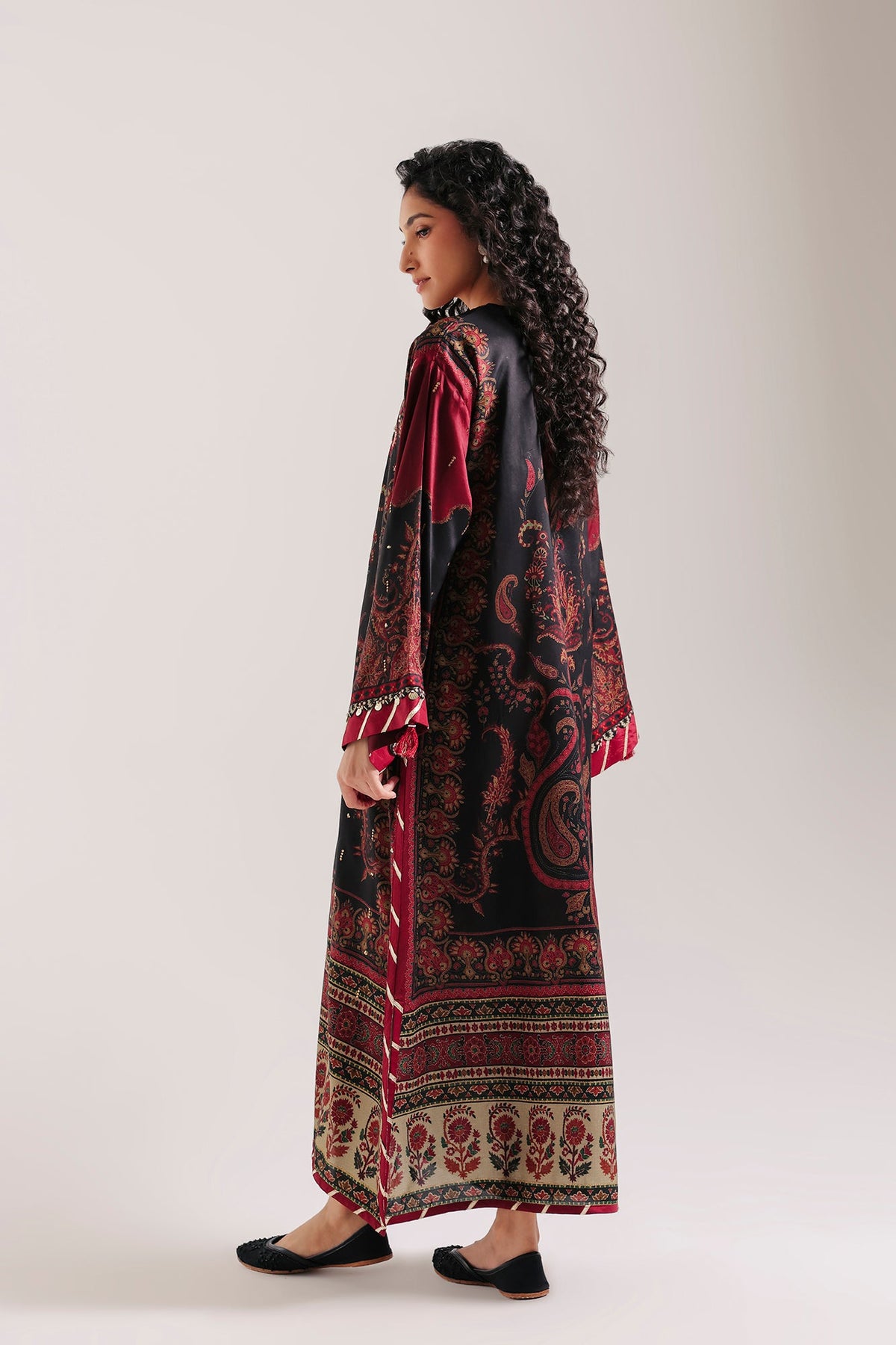 EMBROIDERED KAFTAN (E4849-103-303)