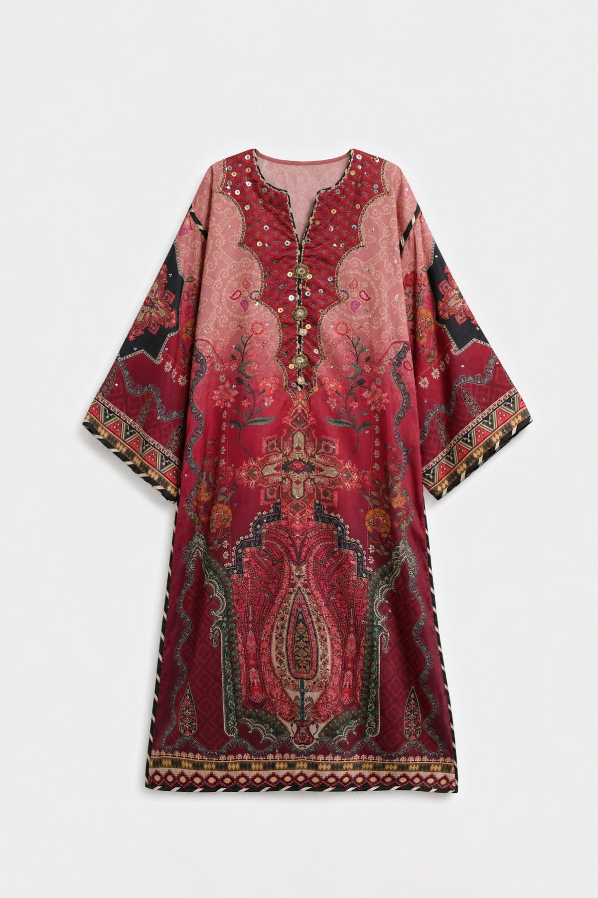 EMBROIDERED KAFTAN (E4851-103-325)