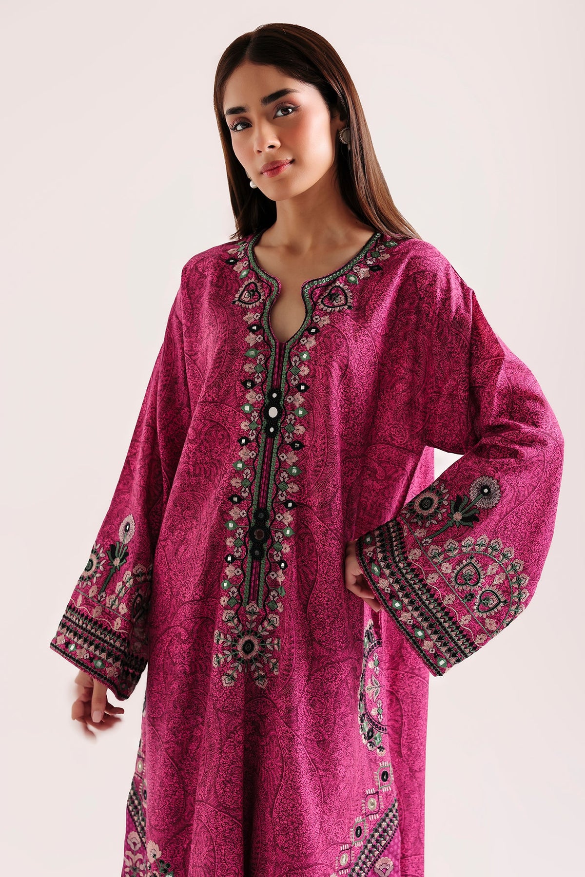 EMBROIDERED SUIT (E4868-103-402)