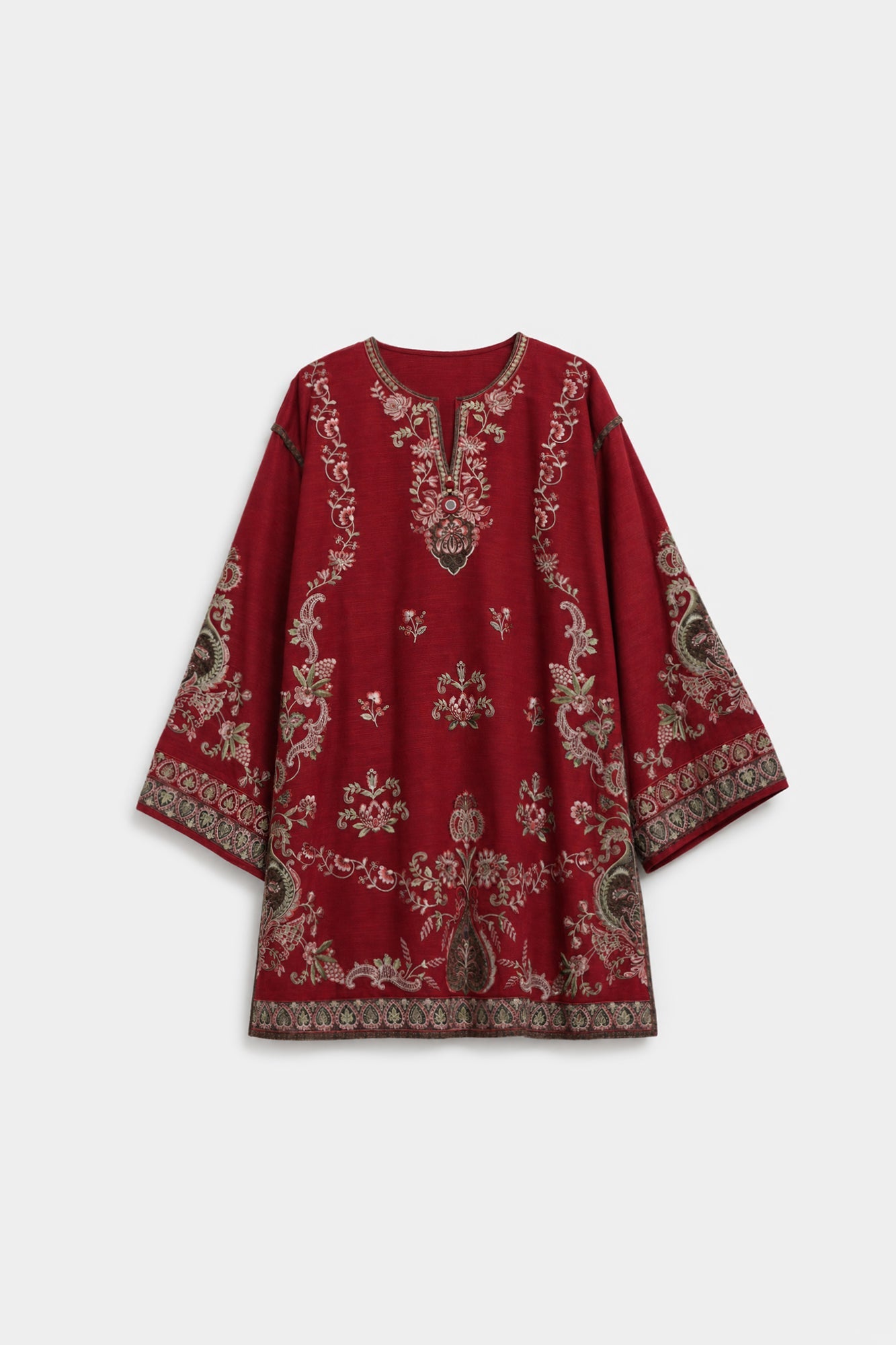 EMBROIDERED SUIT (E4870-103-304)