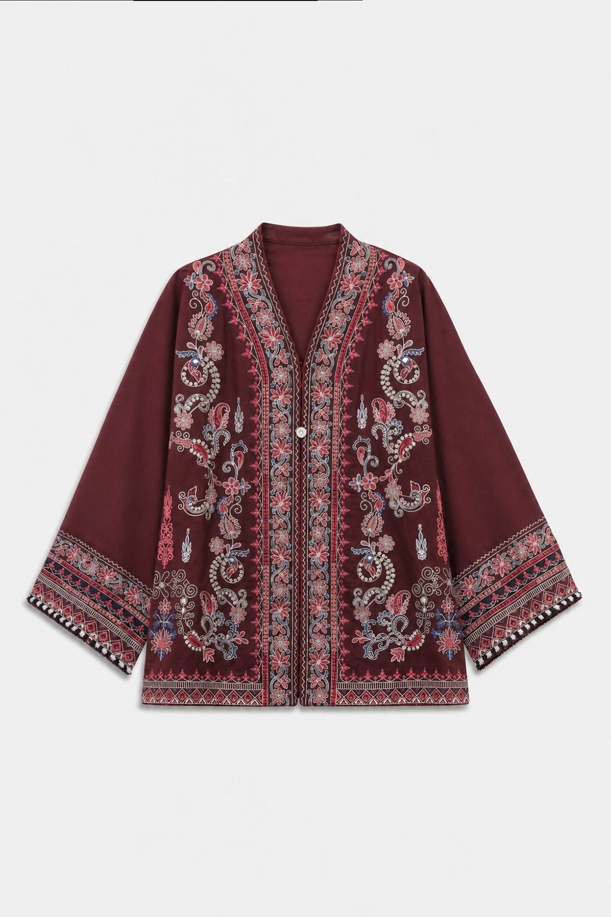 EMBROIDERED SUIT (E4873-103-304)