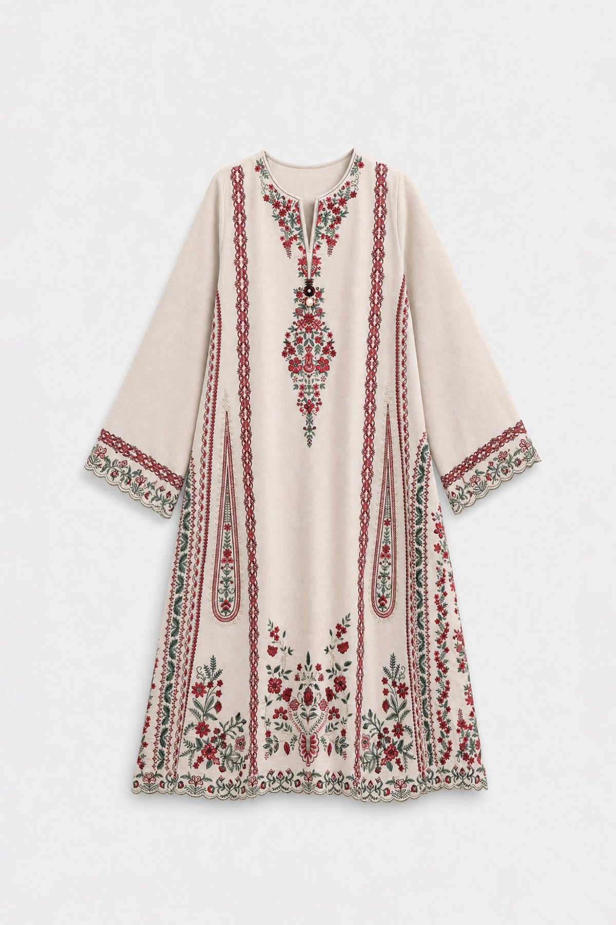 EMBROIDERED SUIT (E4881-103-004)