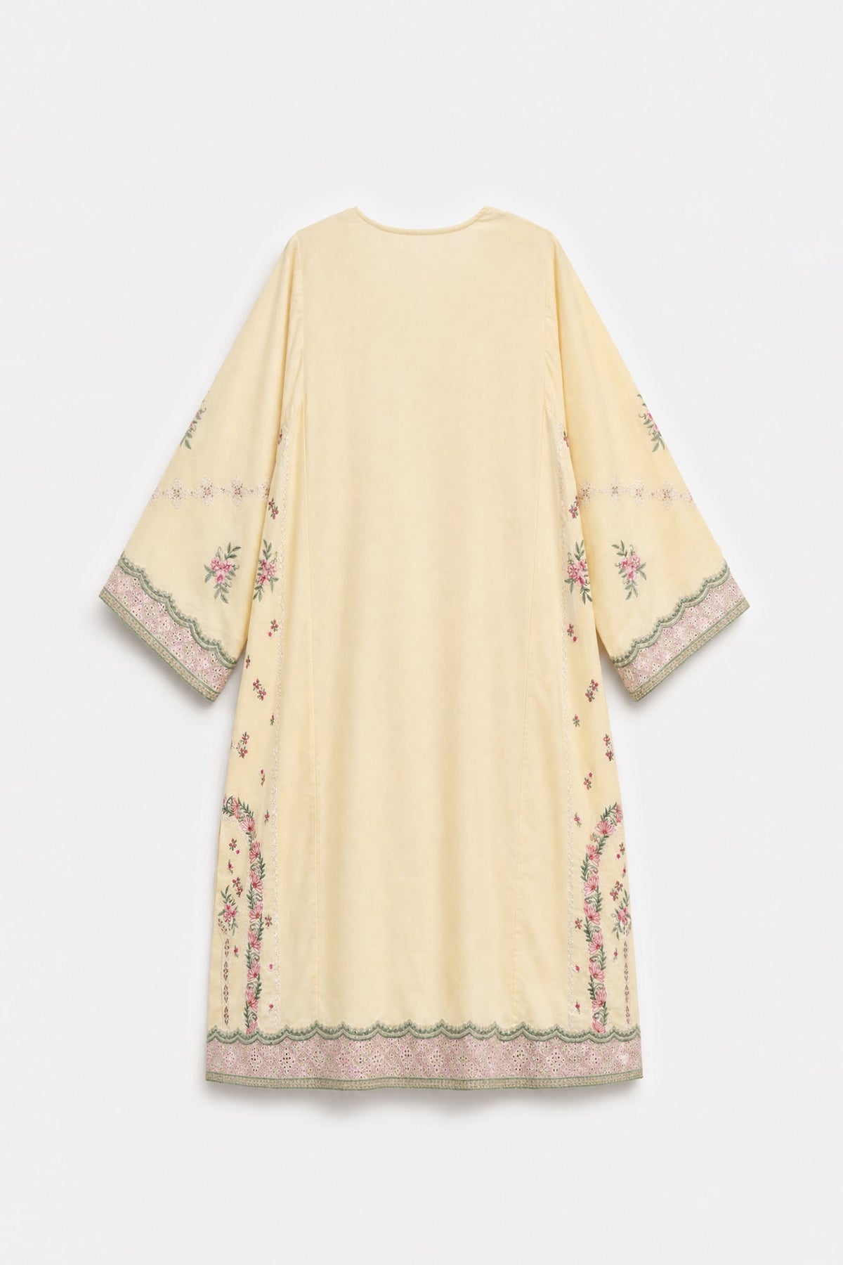 EMBROIDERED SUIT (E4882-103-112)