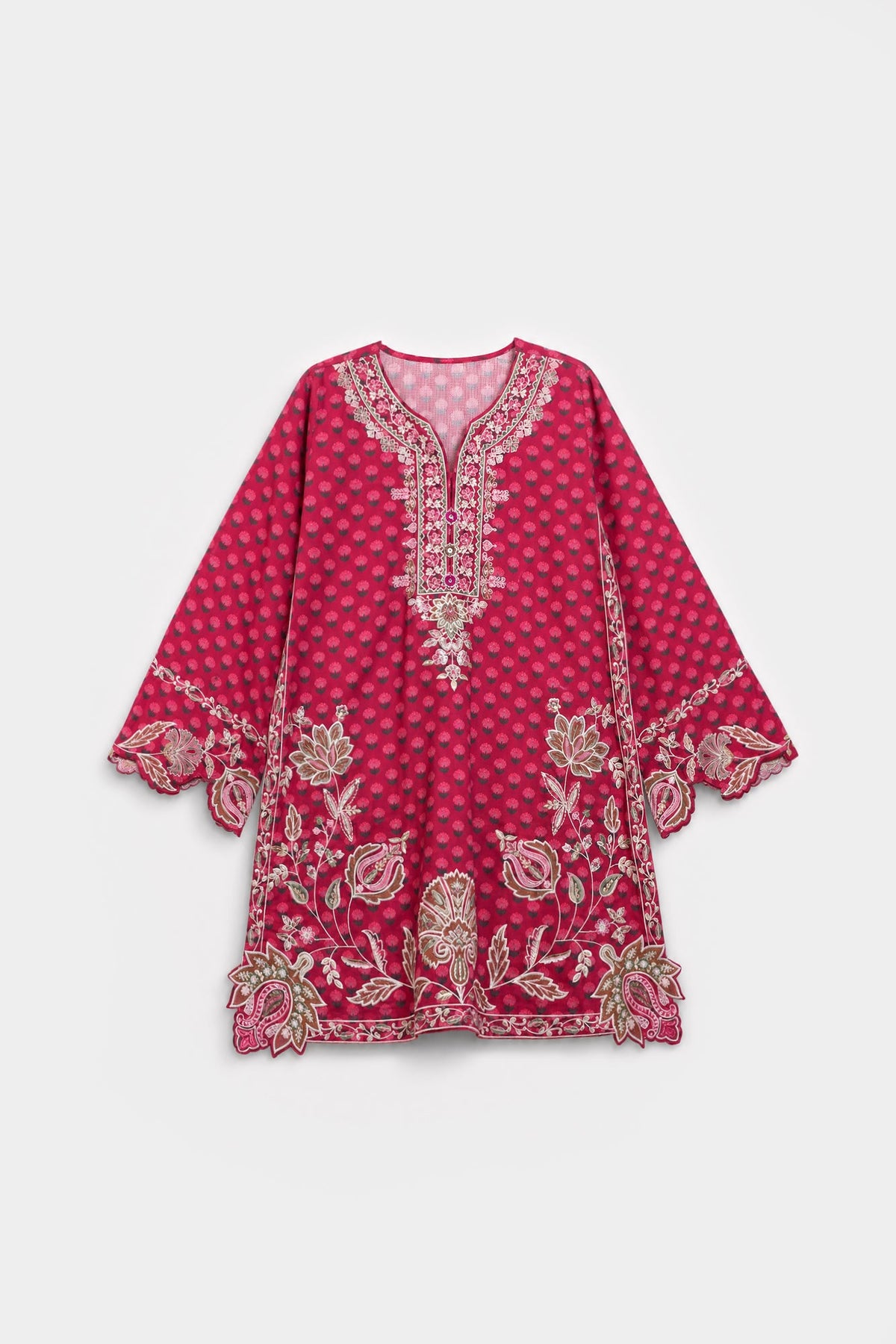 EMBROIDERED SUIT (E4887-103-406)
