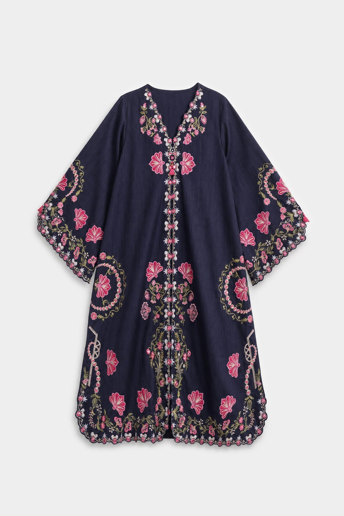EMBROIDERED SUIT (E4889-103-618)