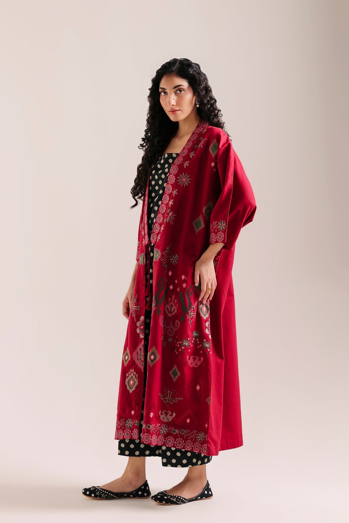 EMBROIDERED SUIT (E4916-103-304)