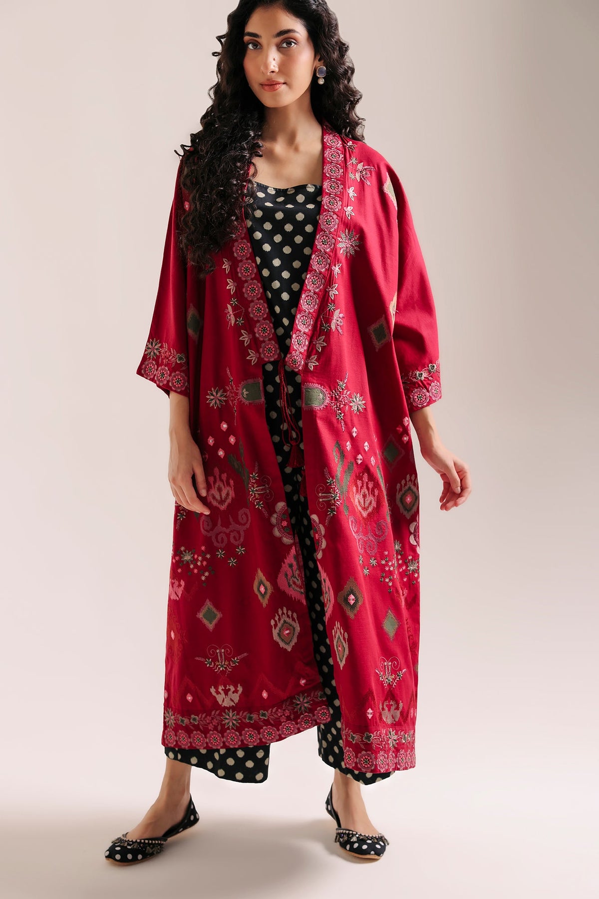 EMBROIDERED SUIT (E4916-103-304)