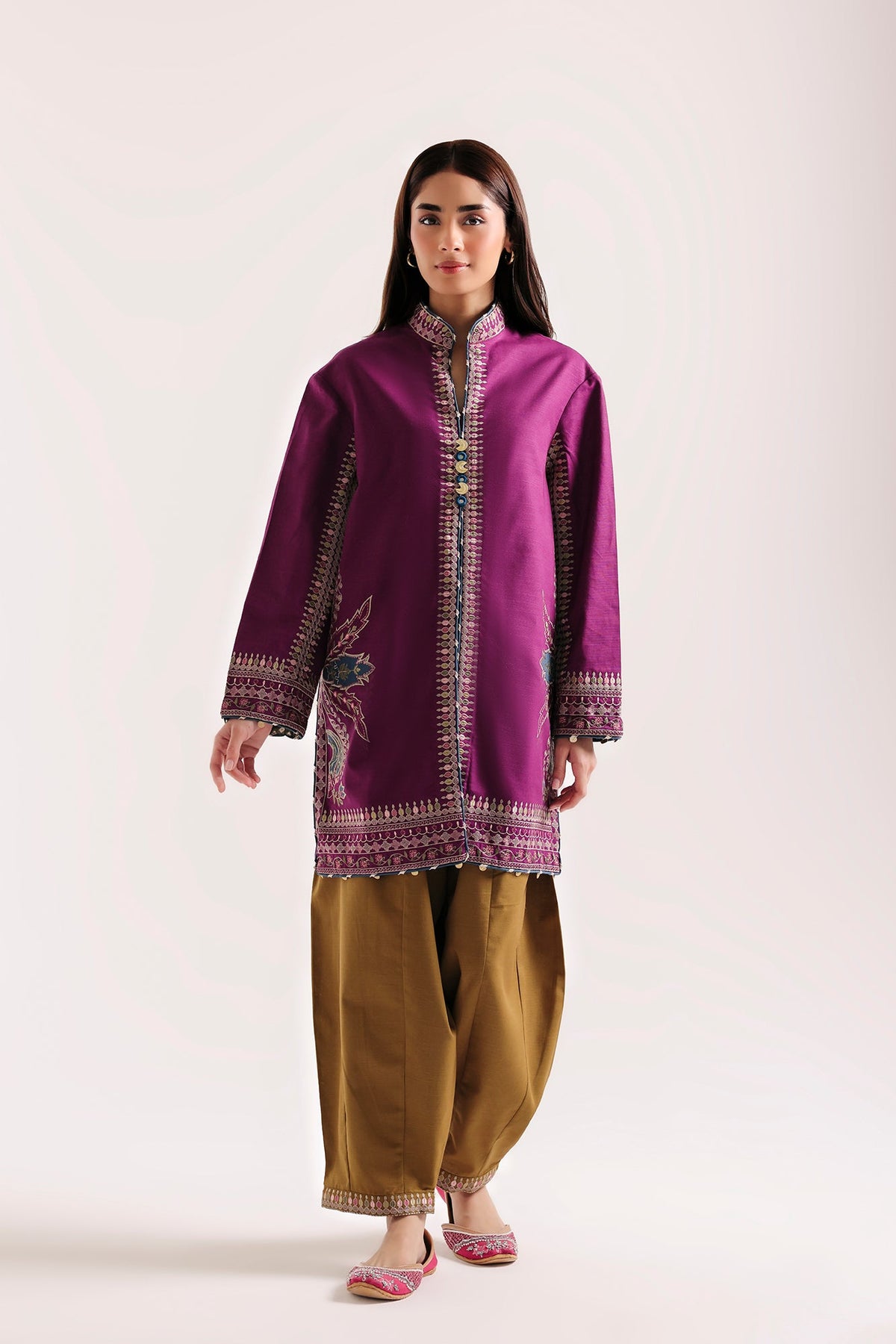 EMBROIDERED SUIT (E4922-103-403)