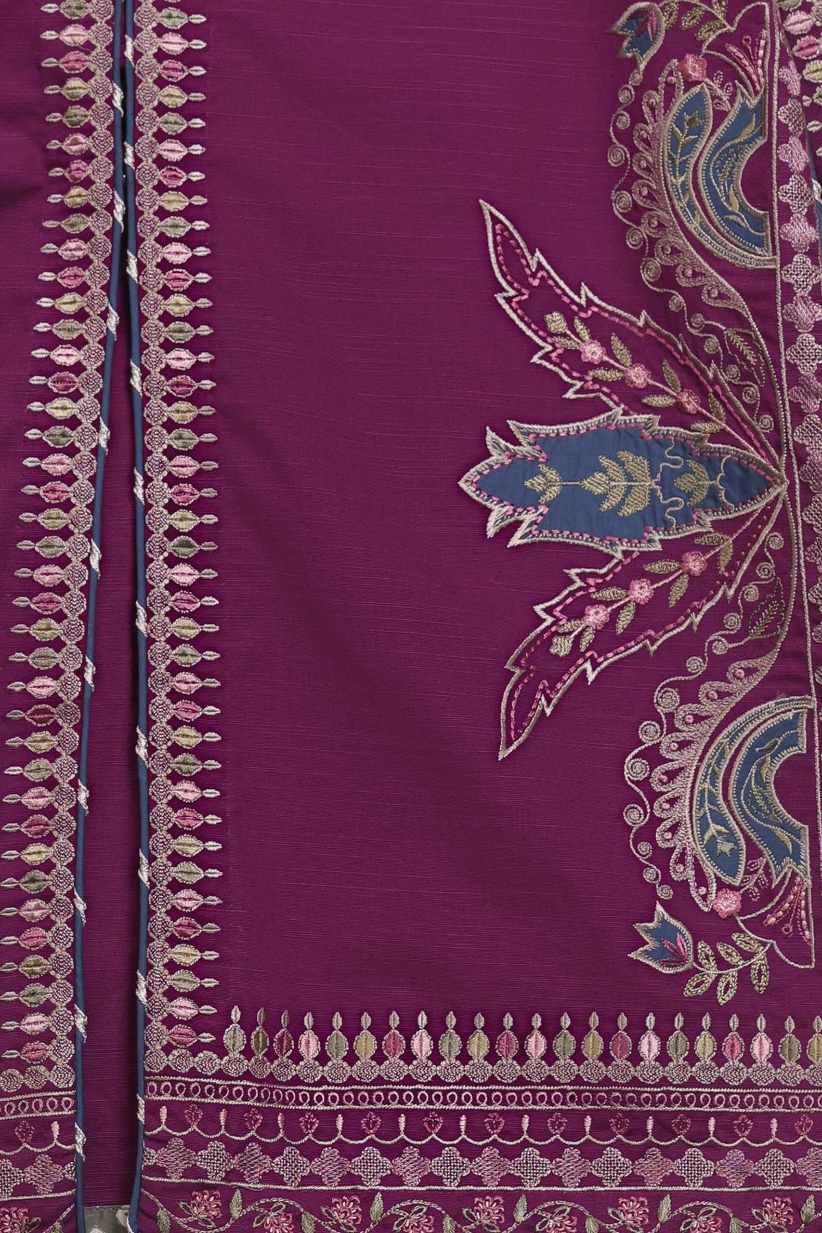 EMBROIDERED SUIT (E4922-103-403)