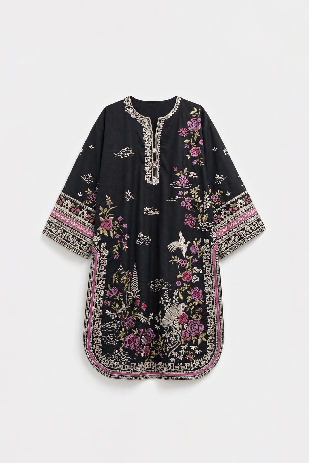 EMBROIDERED SUIT (E4932-103-901)