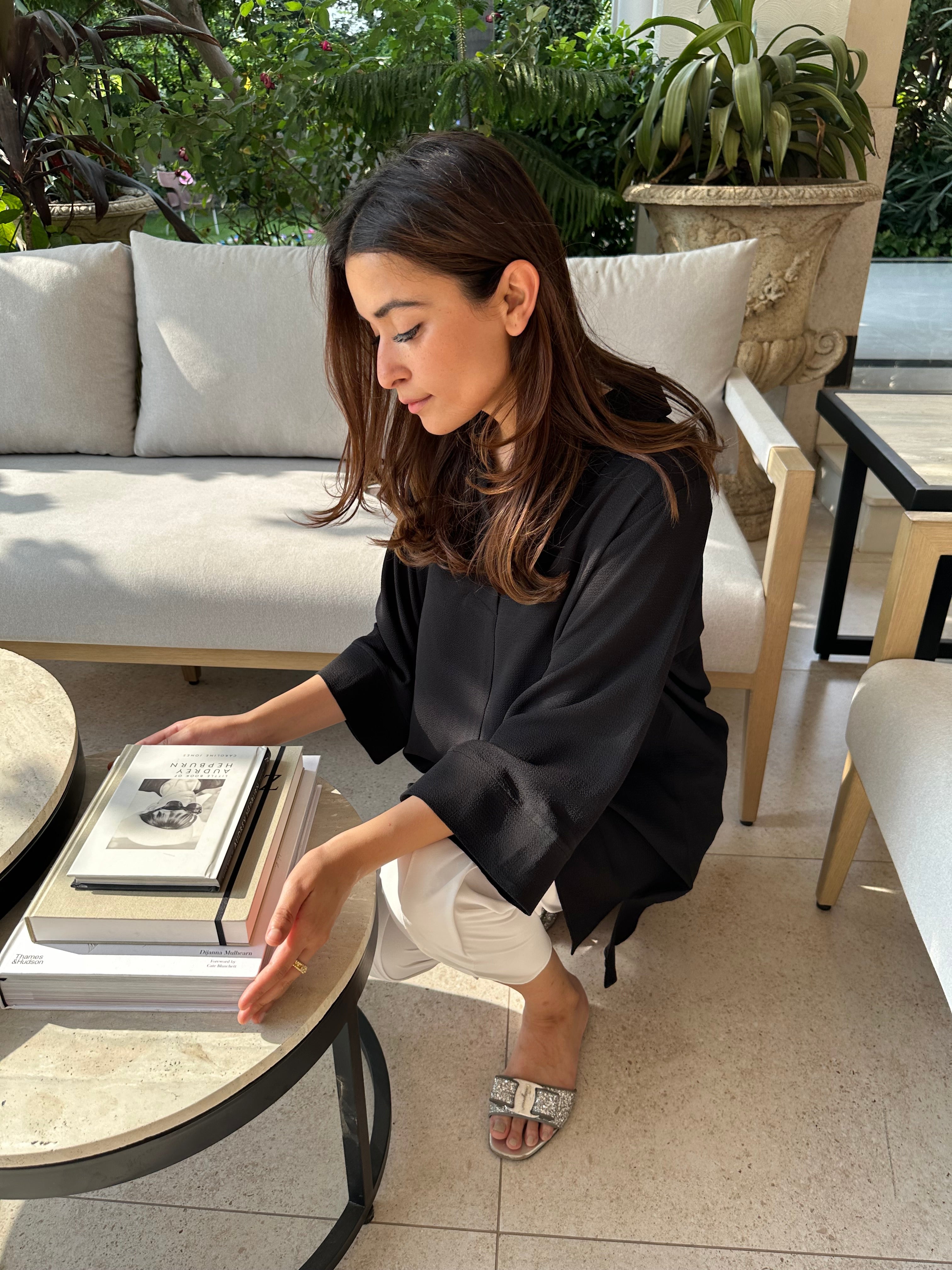 Toby Tunic with Tulip Shalwar/ Matching Culottes