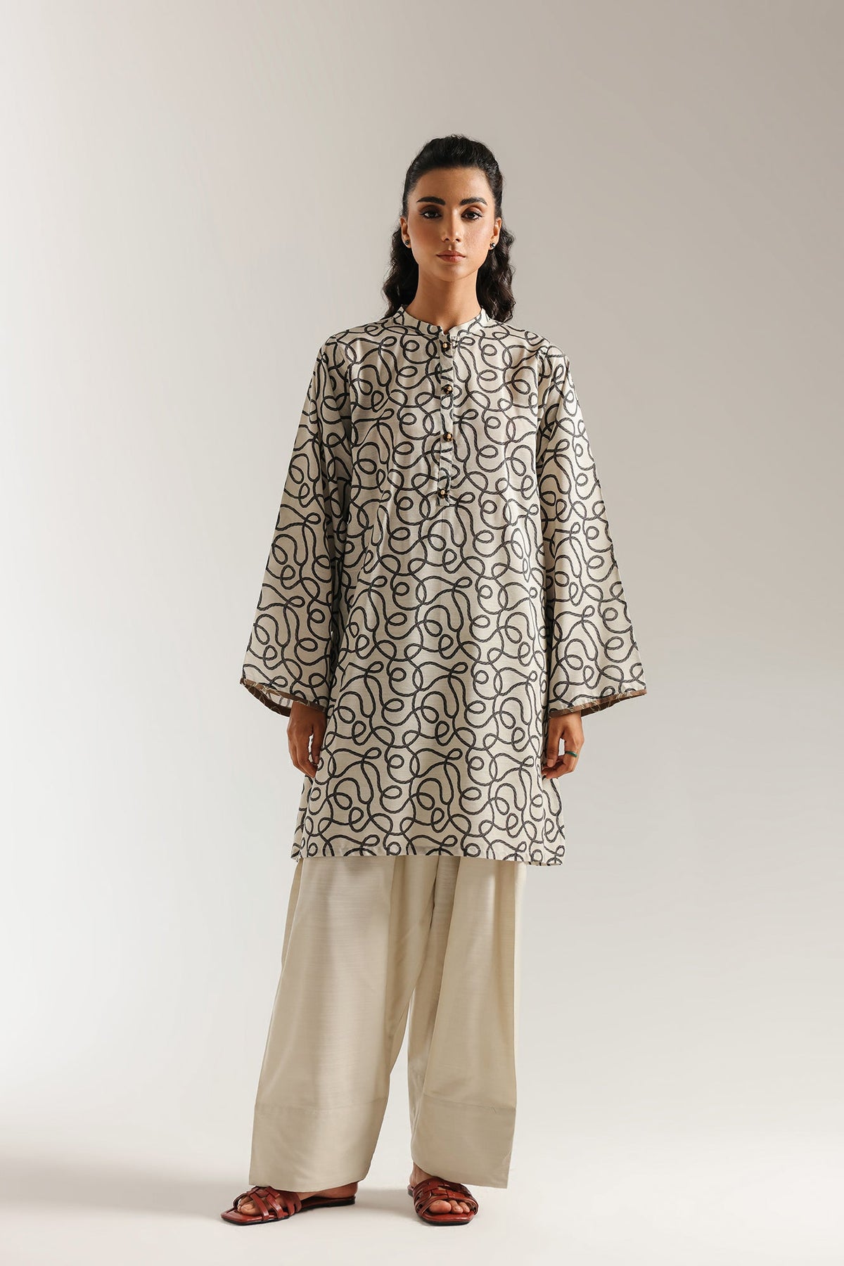 PRINTED SUIT (E6693/102/817)