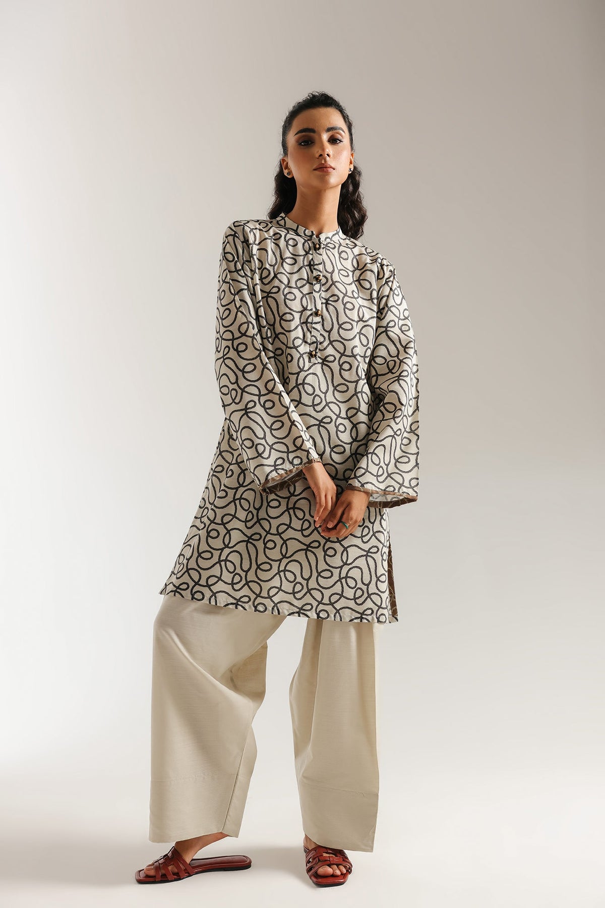 PRINTED SUIT (E6693/102/817)