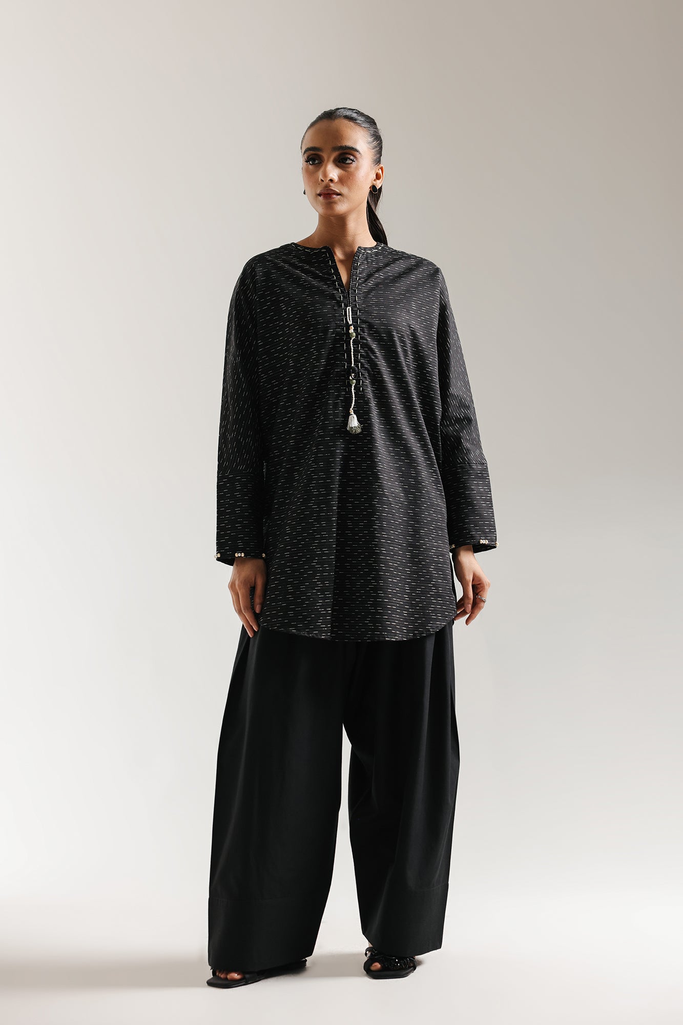 TEXTURED SHIRT (E6977/102/902)