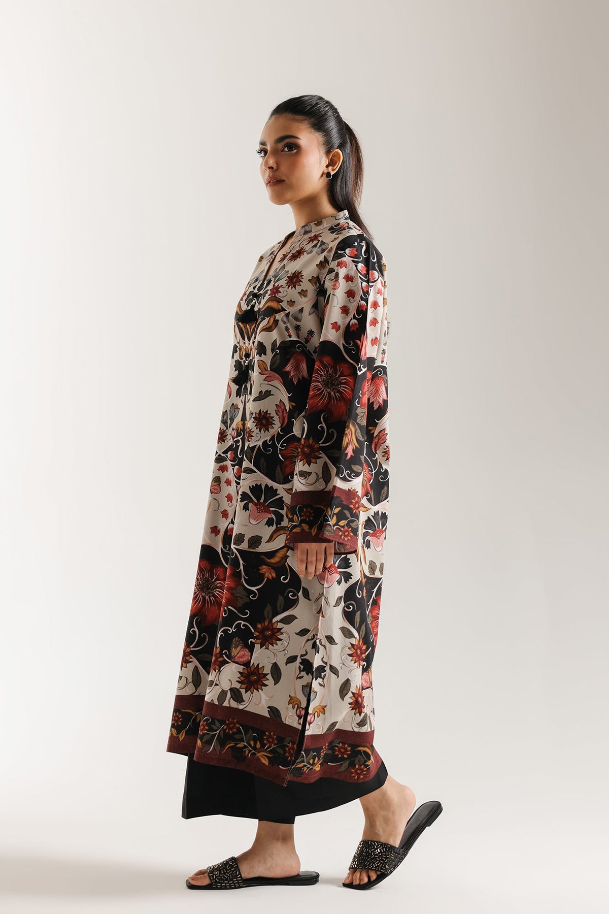 PRINTED SUIT (E7087/102/006)