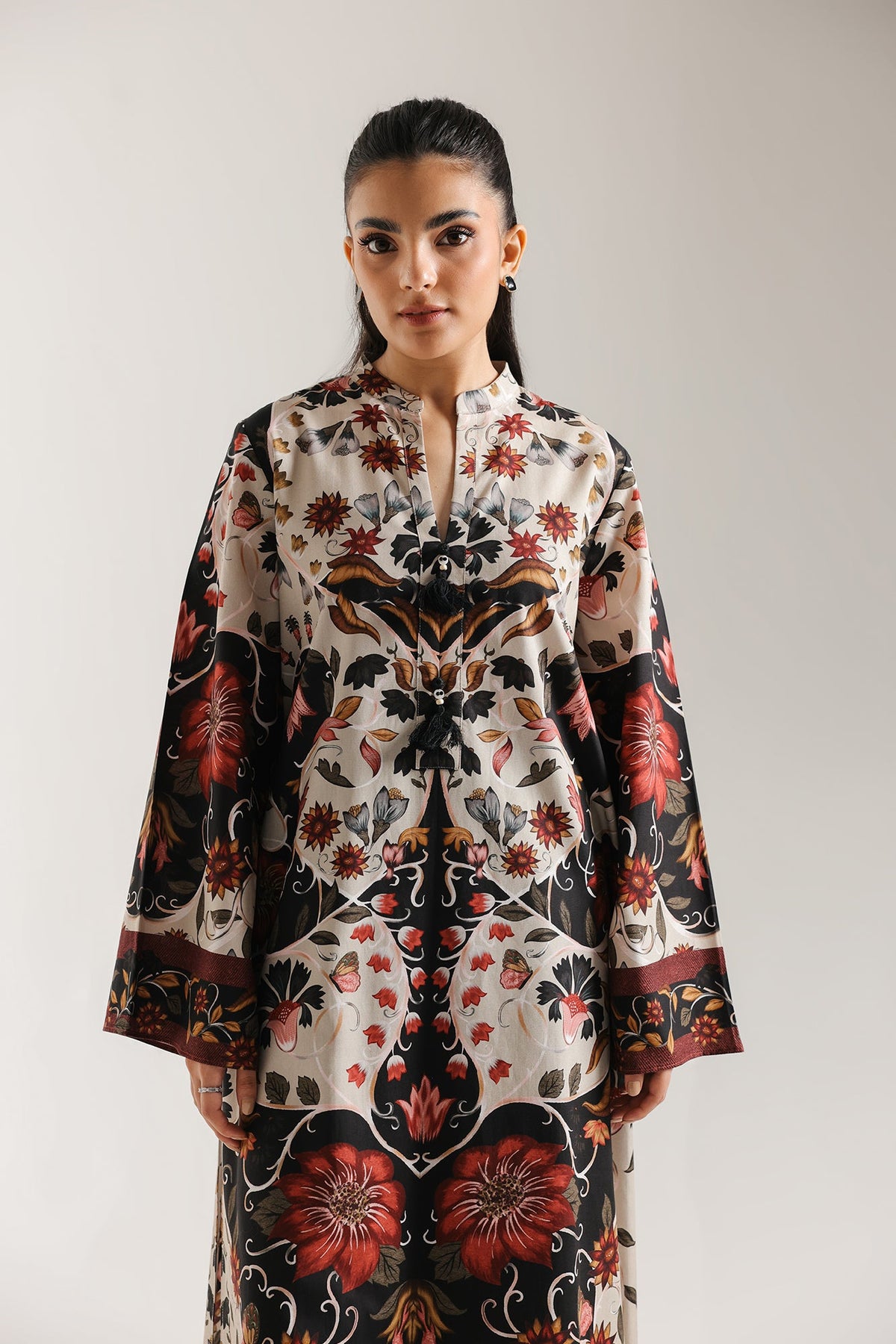 PRINTED SUIT (E7087/102/006)