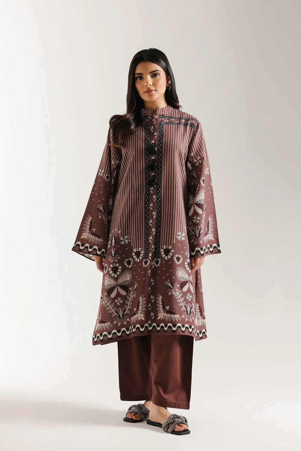 PRINTED SUIT (E7108/102/816) (RTS)
