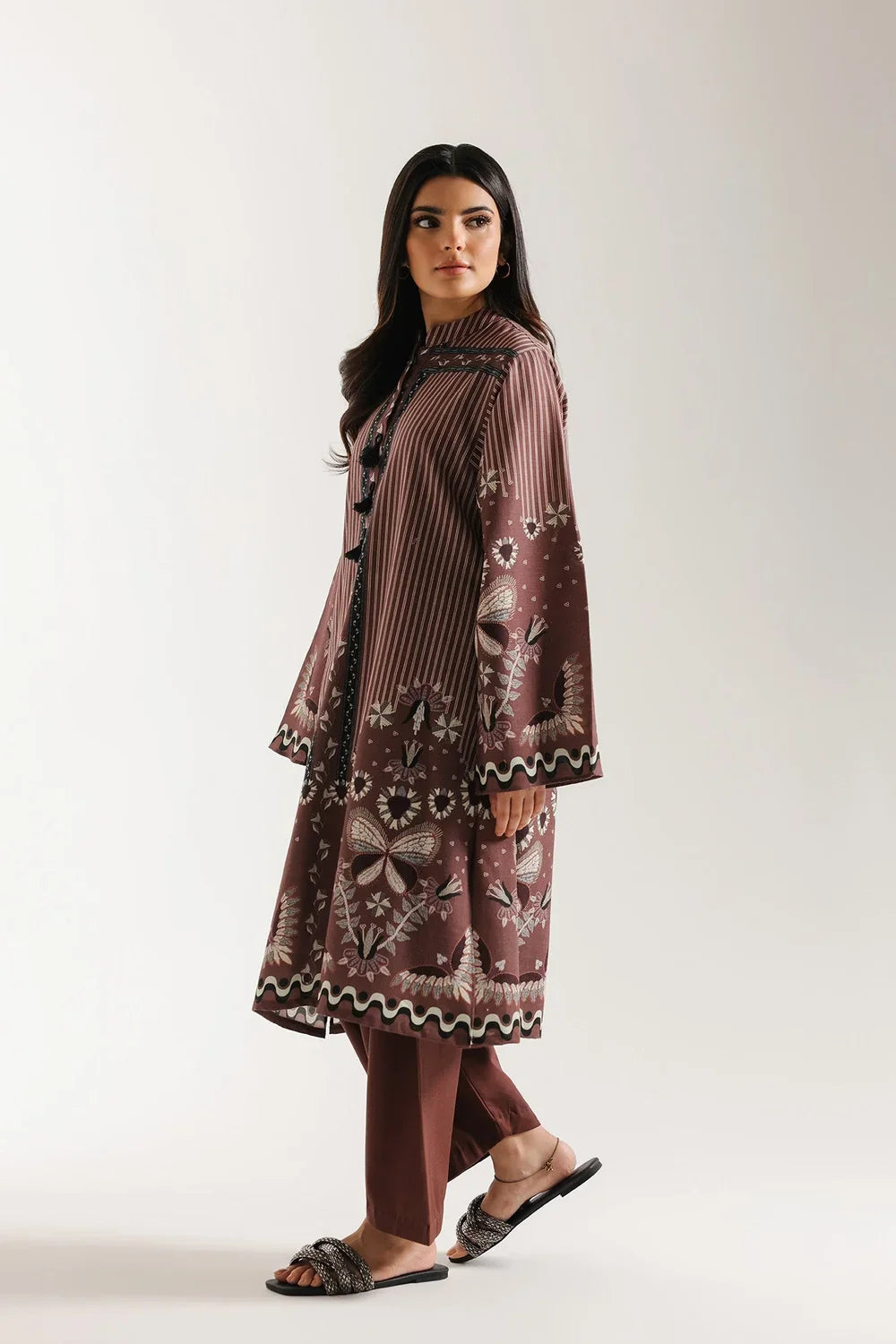 PRINTED SUIT (E7108/102/816) (RTS)