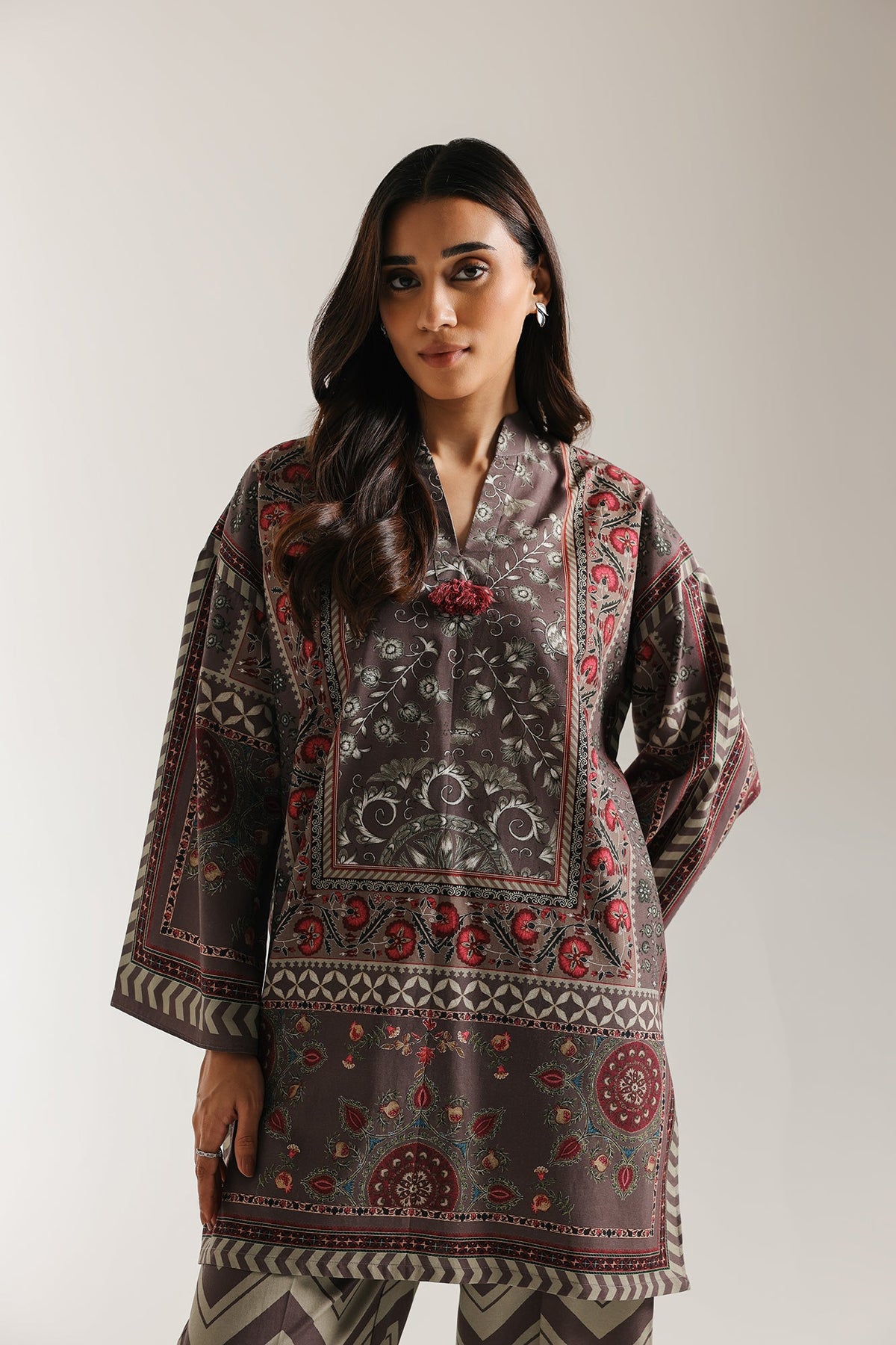 PRINTED SUIT (E7124/102/403)