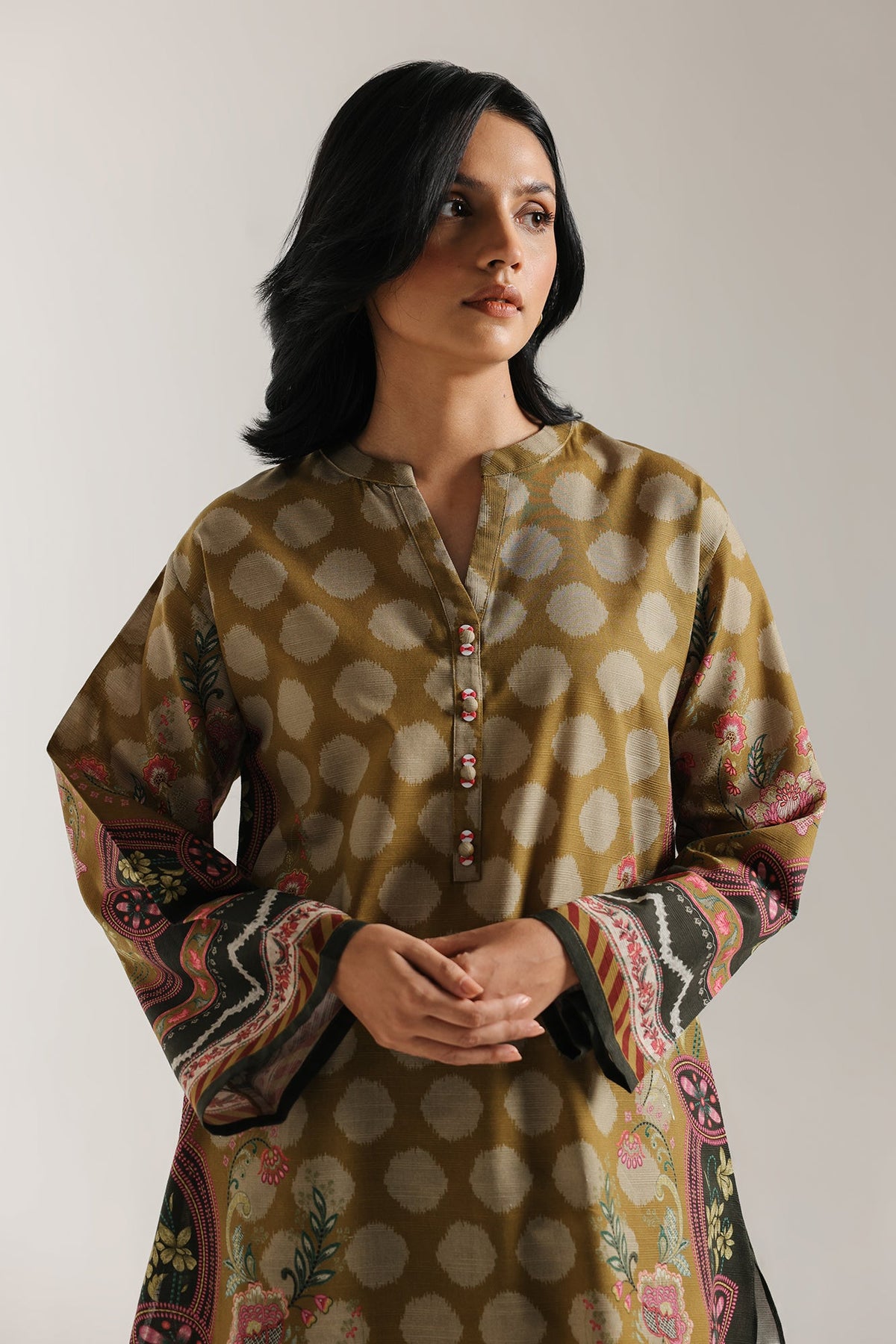 PRINTED SUIT (E7128/102/117)