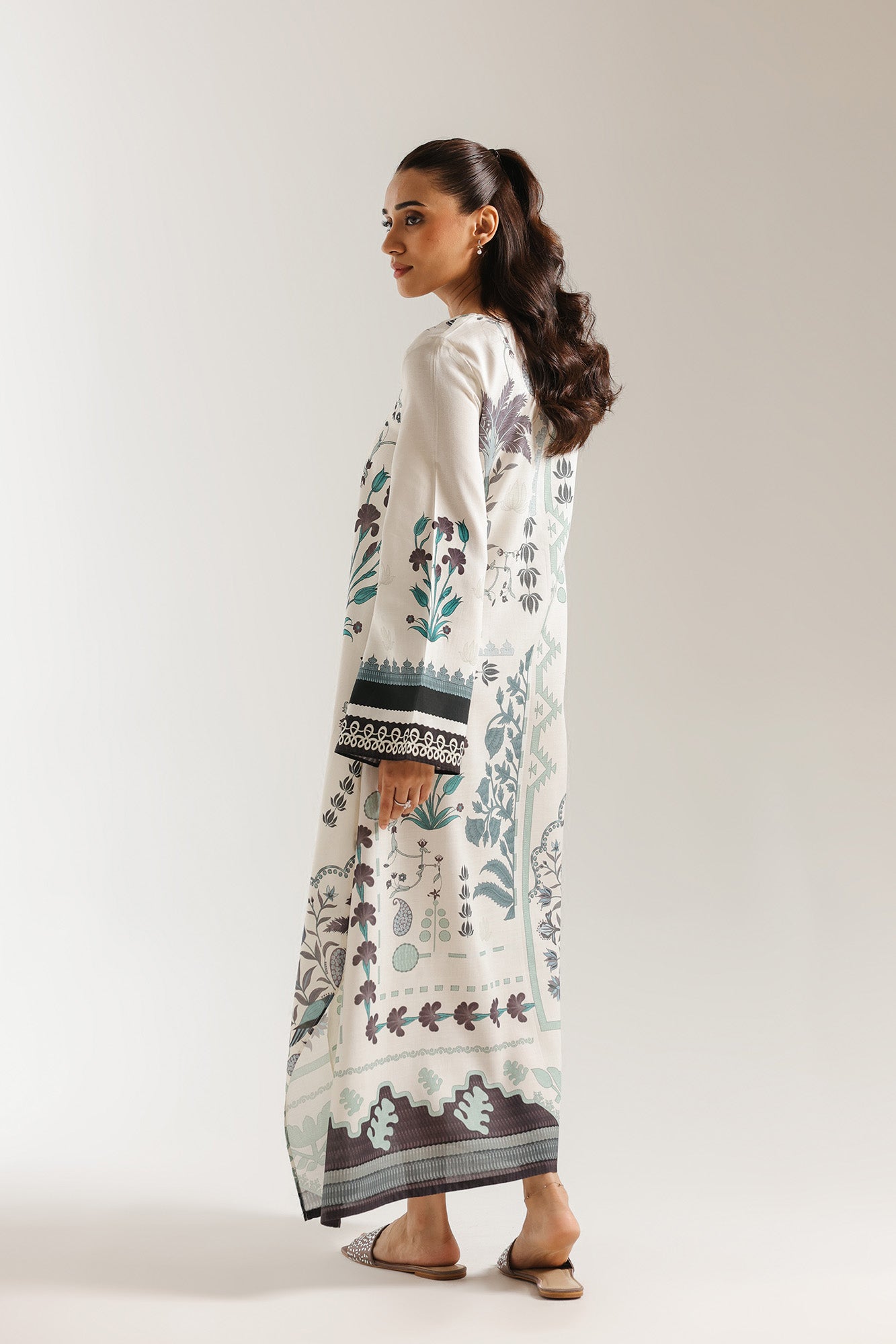 PRINTED DRESS (E7514/102/002)