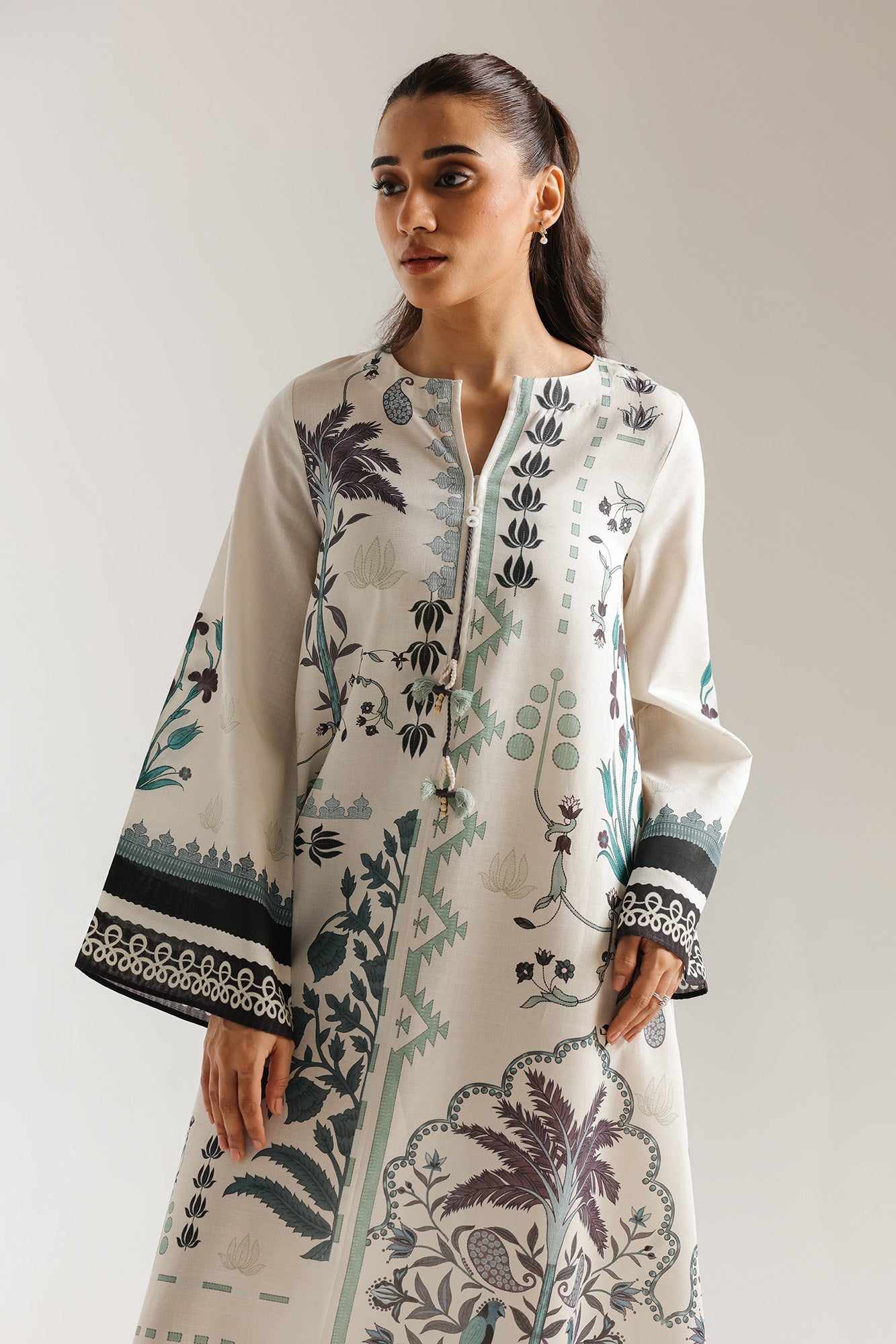 PRINTED DRESS (E7514/102/002)