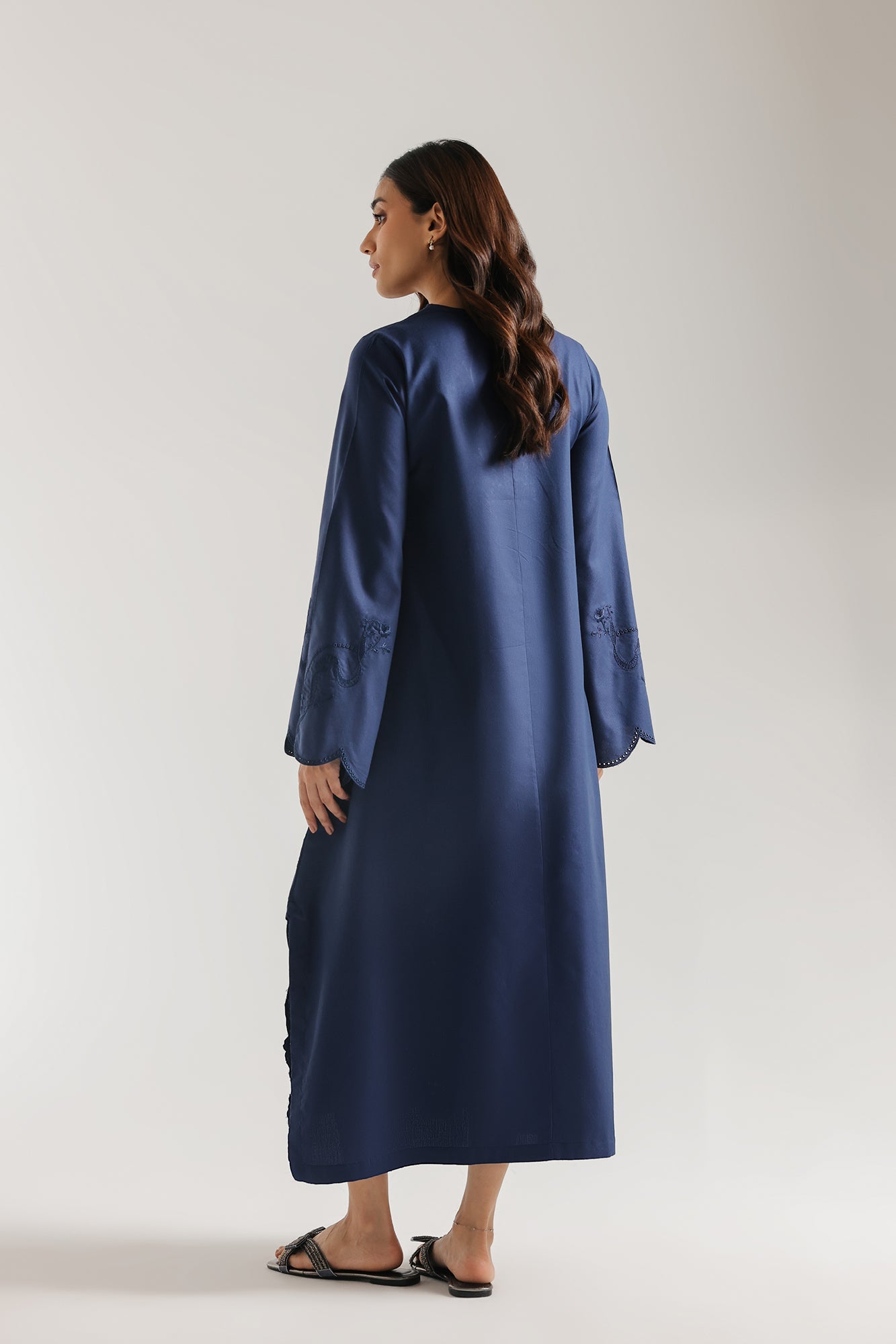 EMBROIDERED DRESS (E7524/102/622)