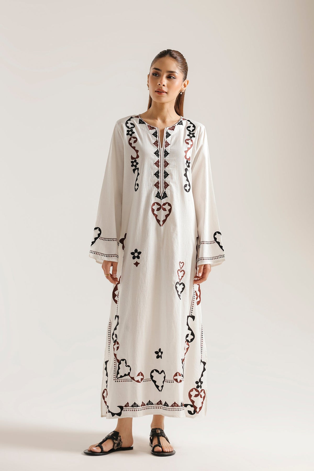 EMBROIDERED SHIRT (E7551/102/001)