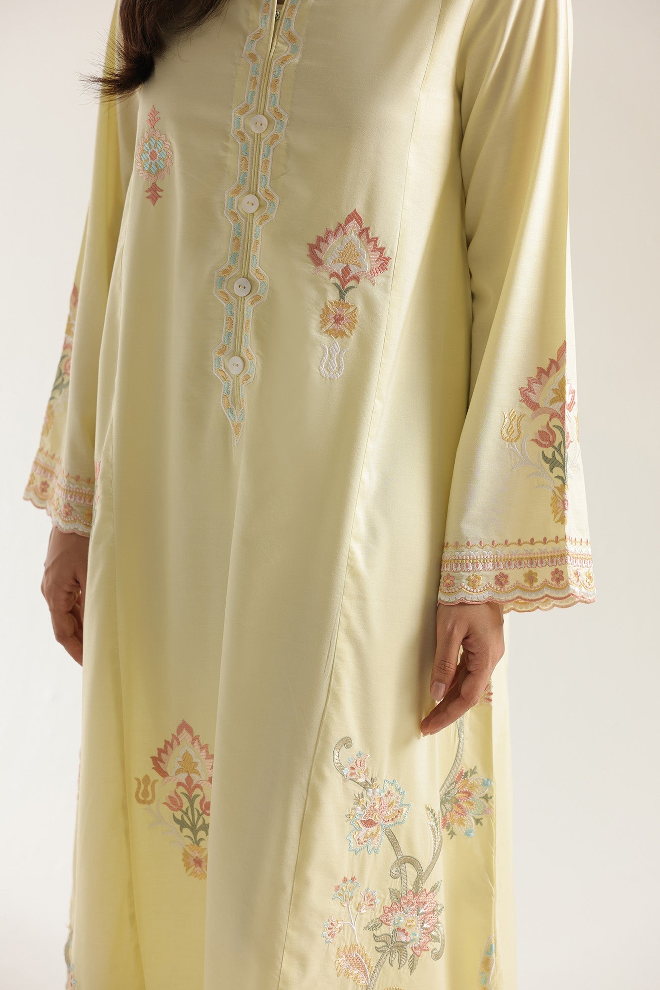 EMBROIDERED DRESS (E7559/102/110)