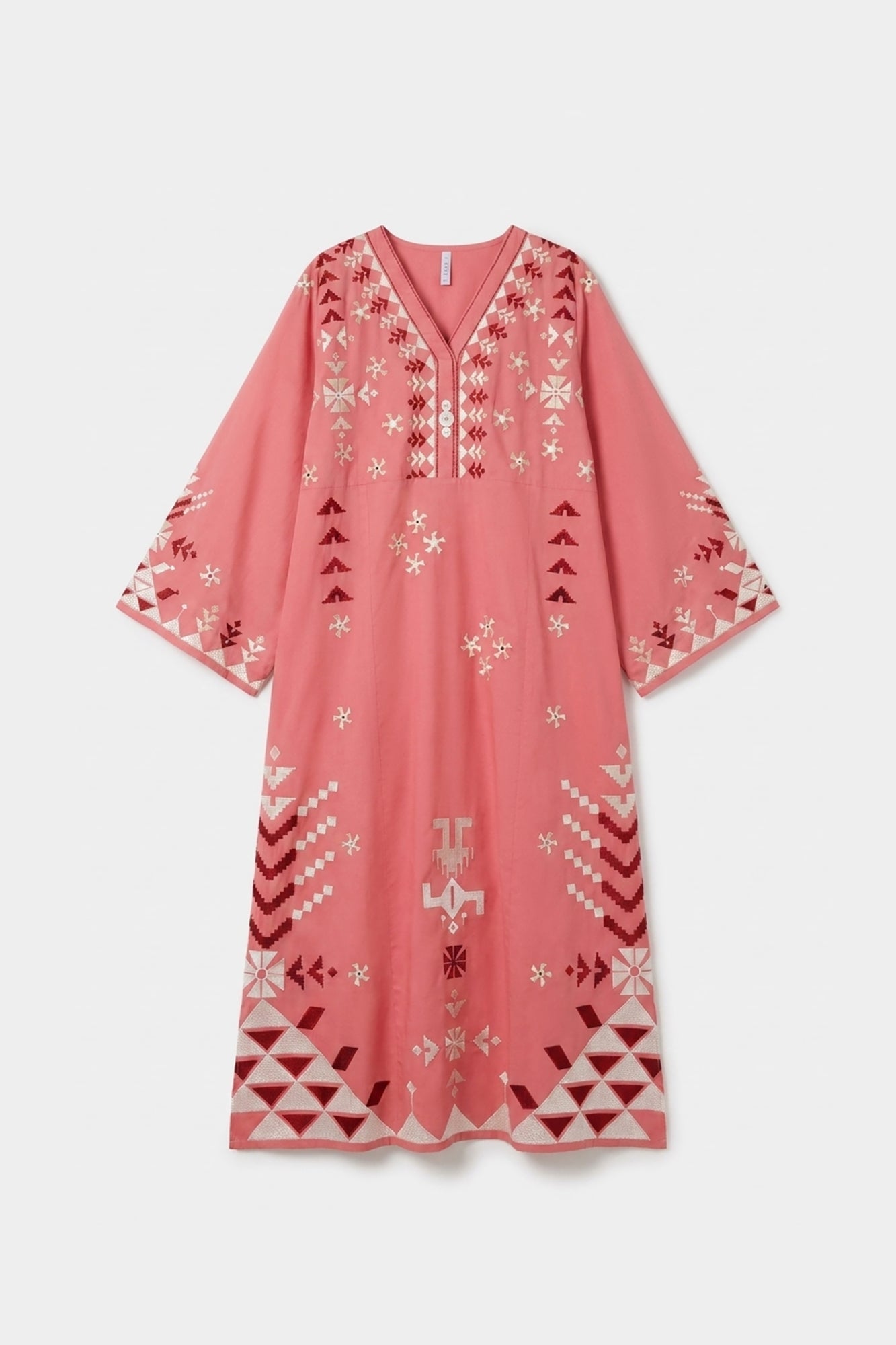 EMBROIDERED DRESS (E7567/102/422)