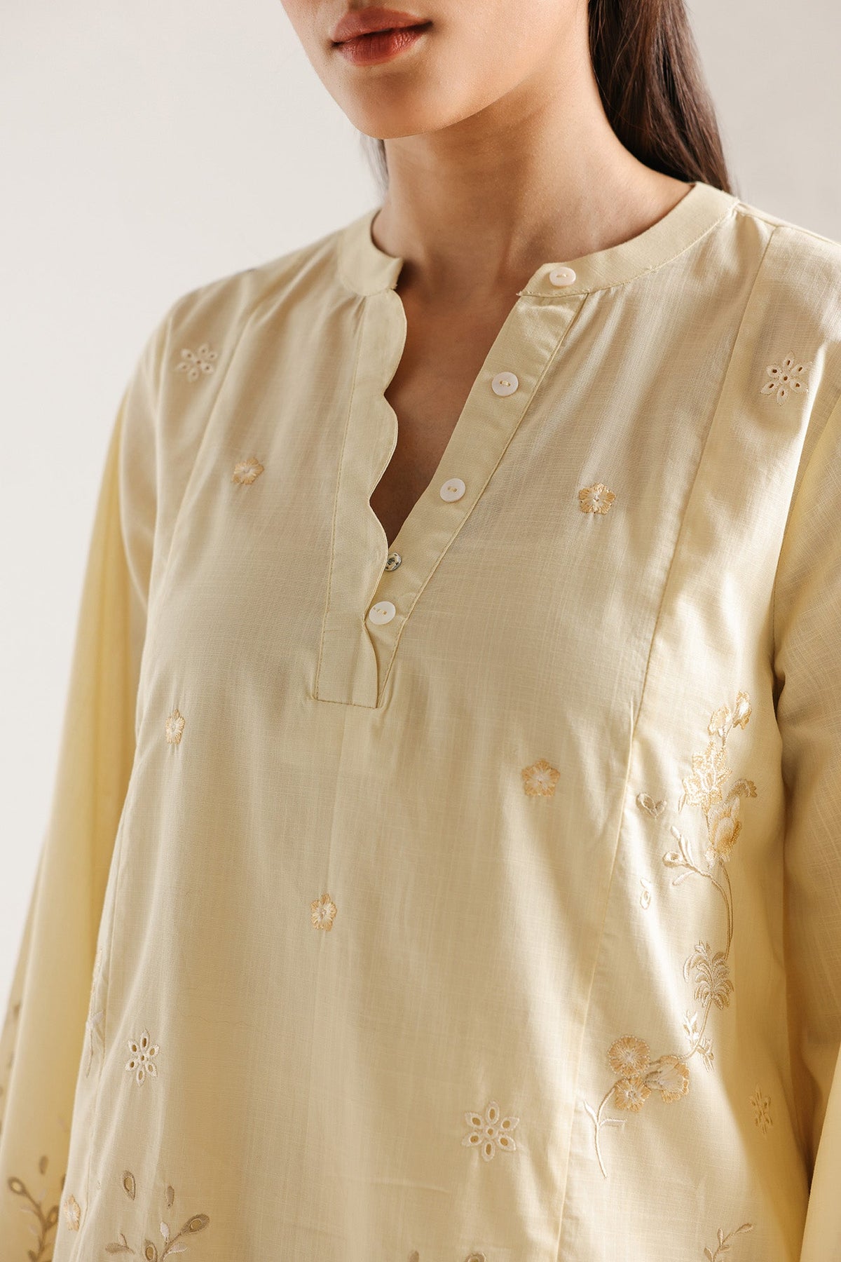EMBROIDERED SHIRT (E7594/102/115)