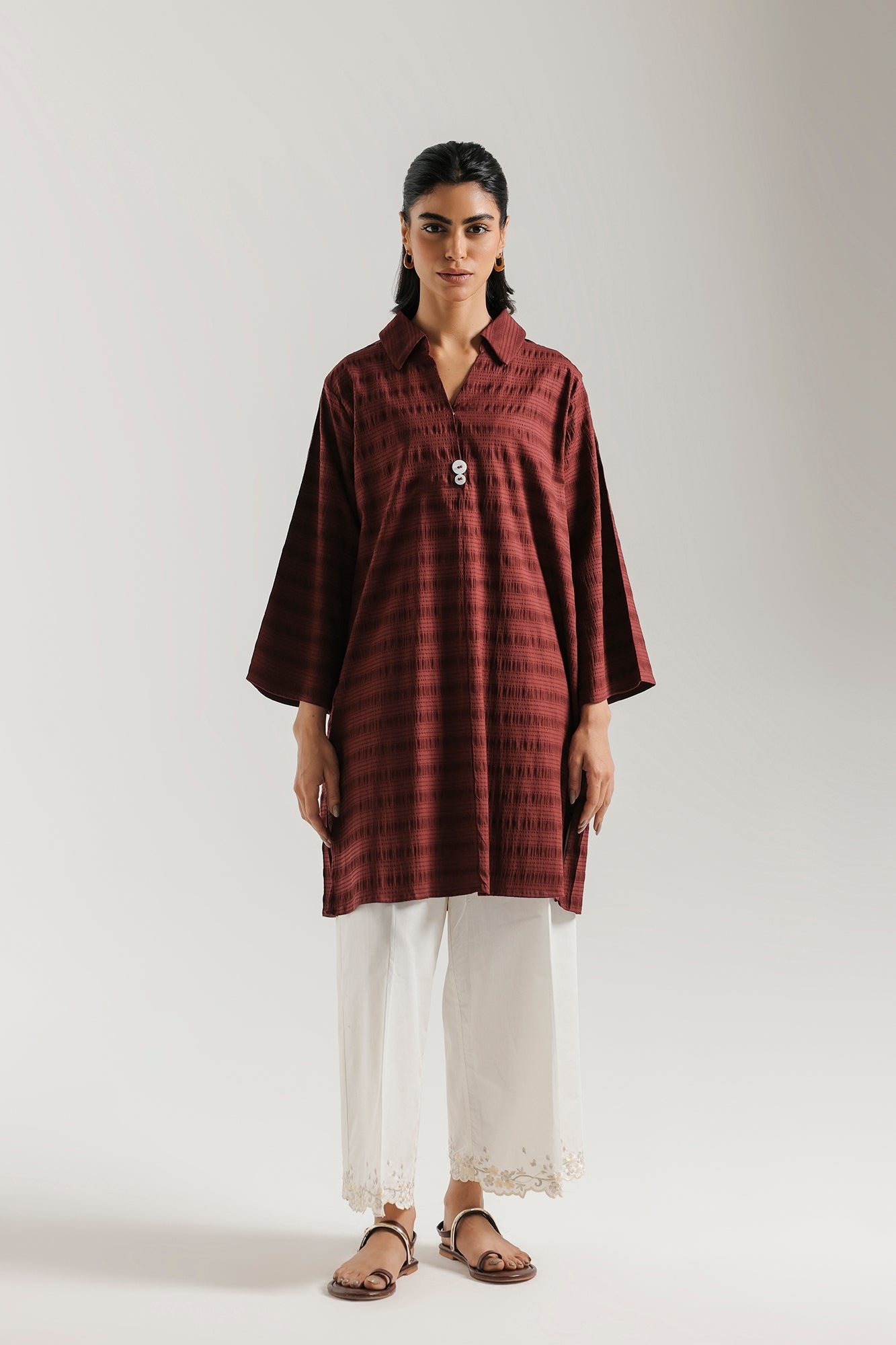 SOLID SHIRT (E7602/102/319)