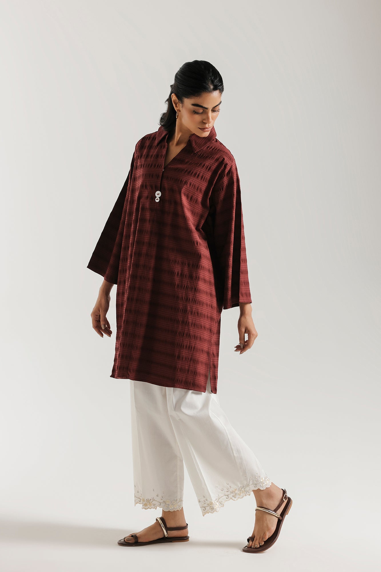 SOLID SHIRT (E7602/102/319)