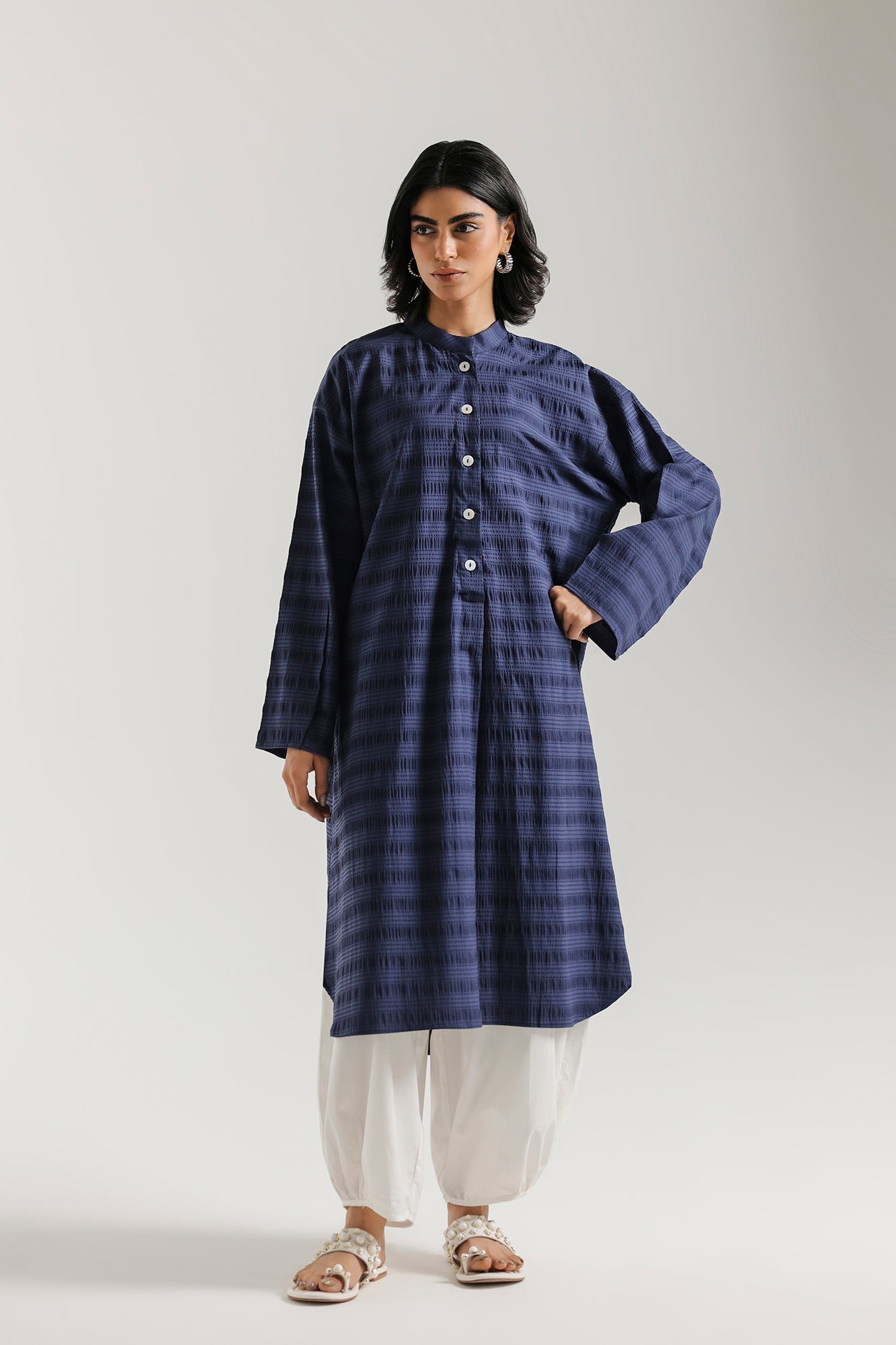 SOLID SHIRT (E7603/102/623)