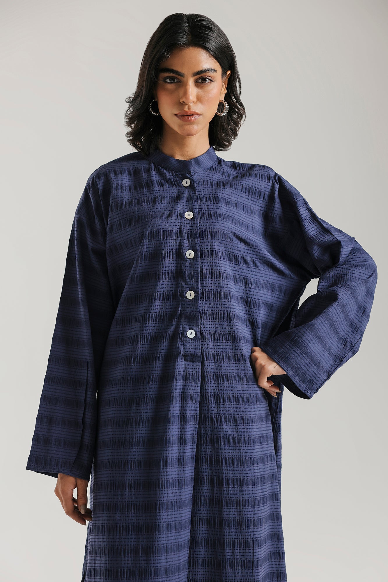 SOLID SHIRT (E7603/102/623)