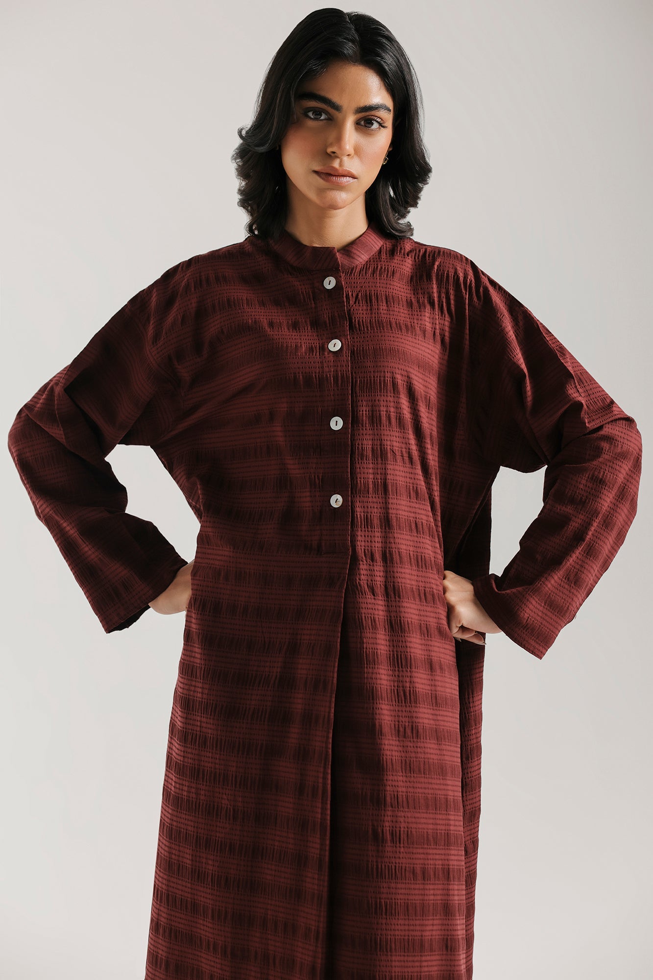 SOLID SHIRT (E7604/102/317)