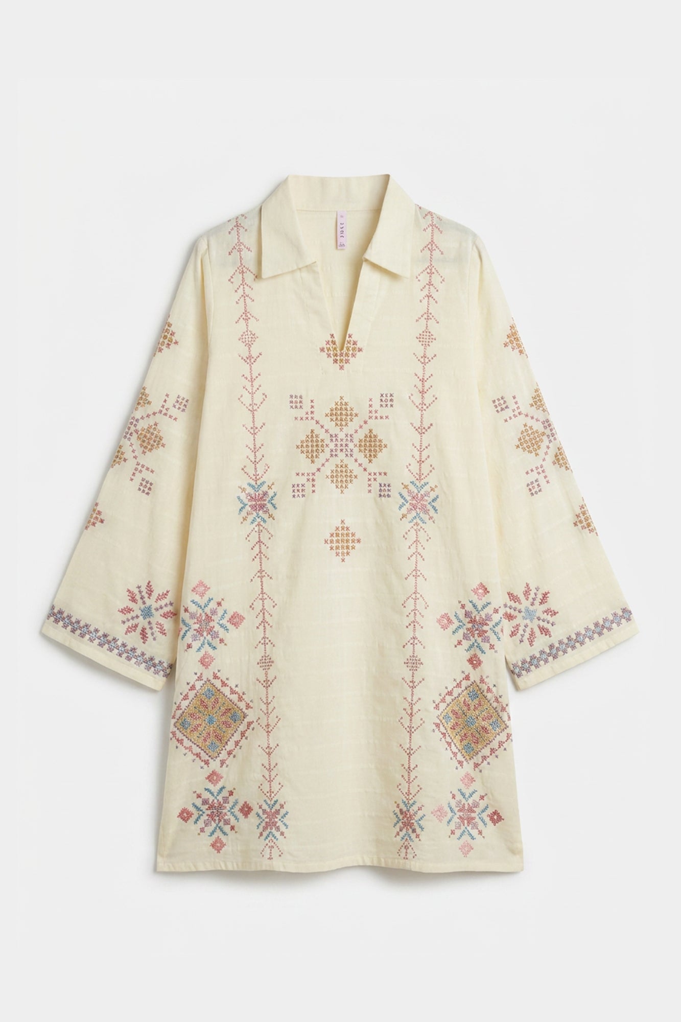 EMBROIDERED SHIRT (E7629/102/115)
