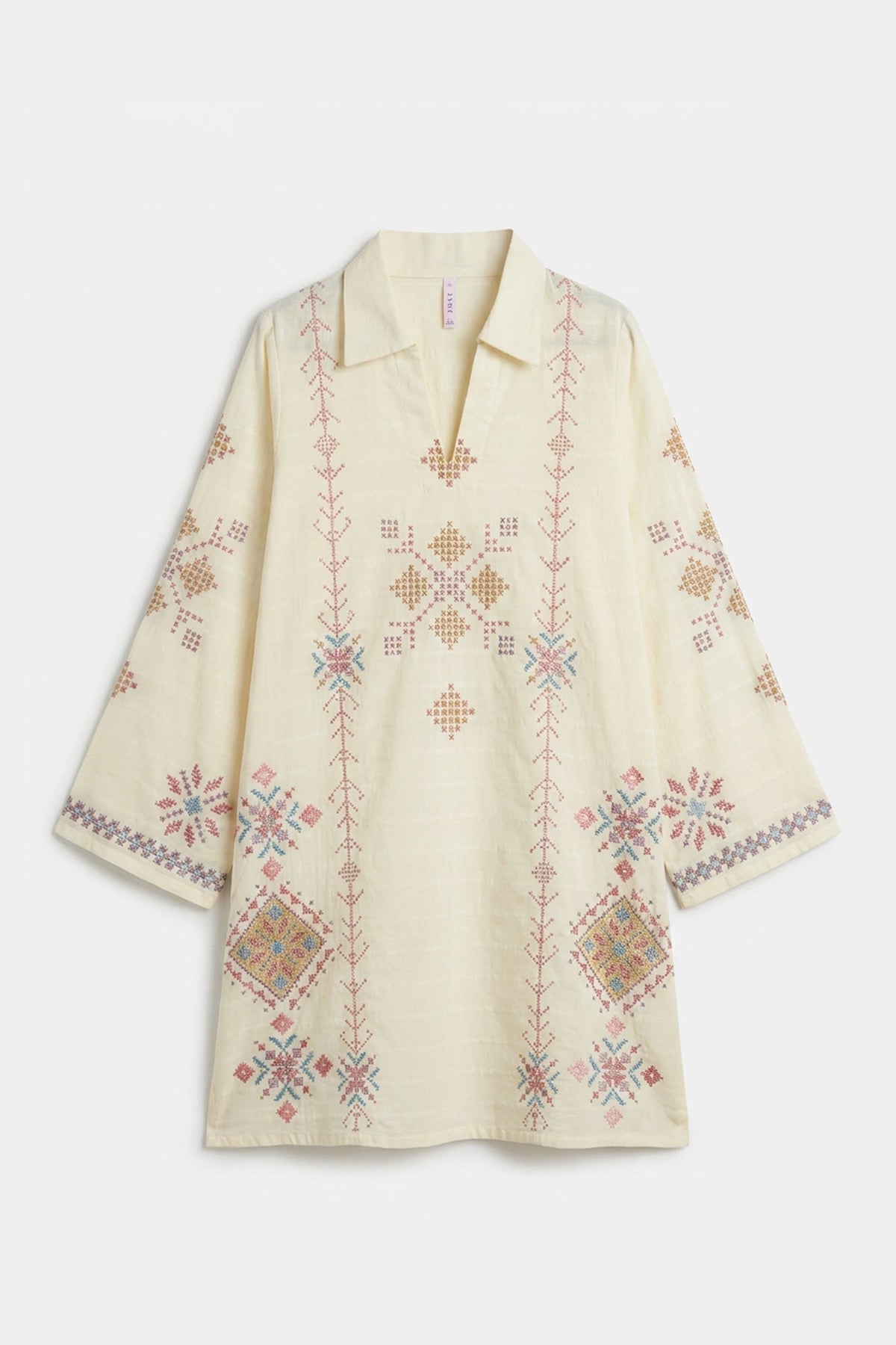 EMBROIDERED SHIRT (E7629/102/115)