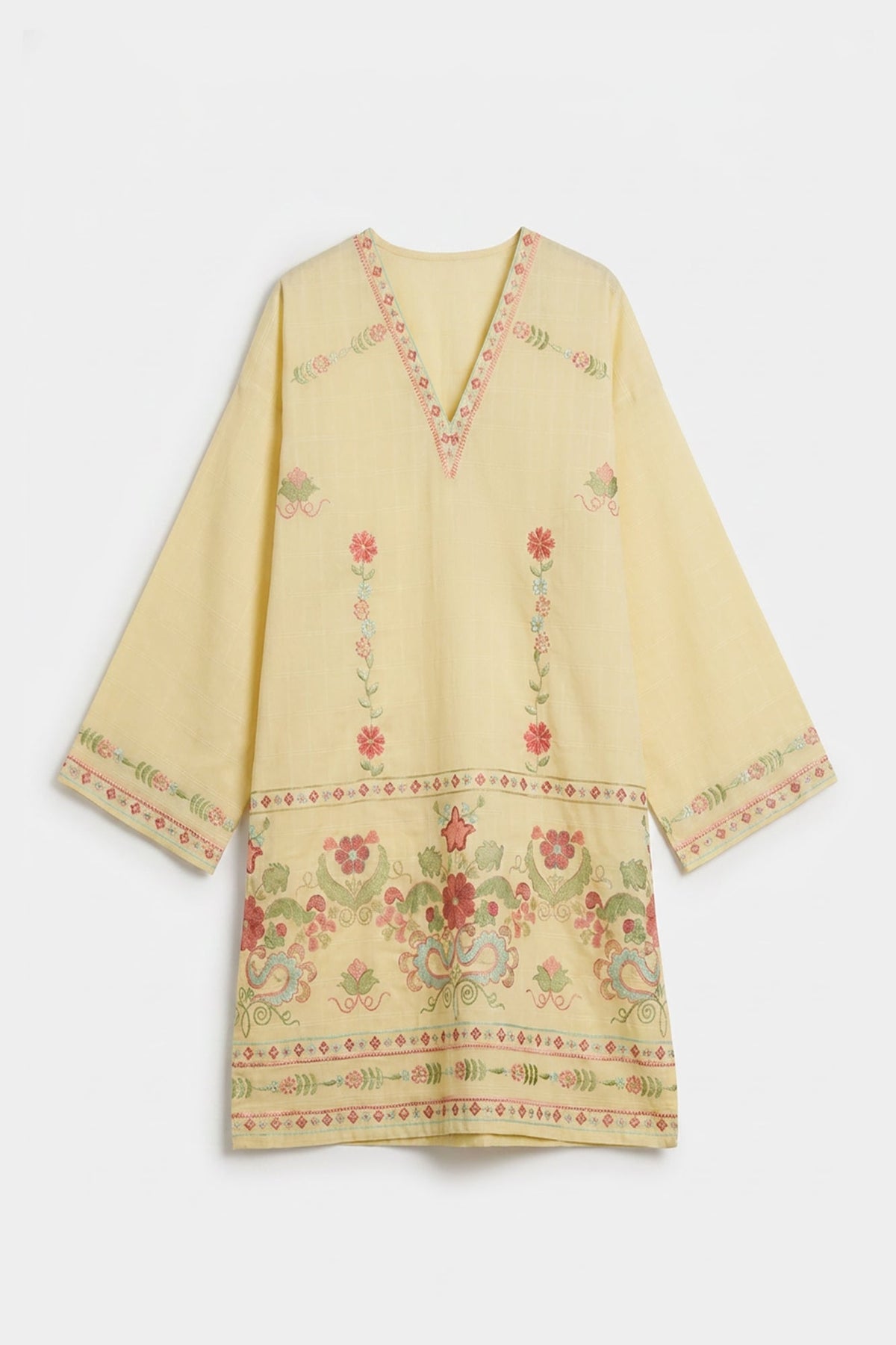 EMBROIDERED SHIRT (E7631/102/110)