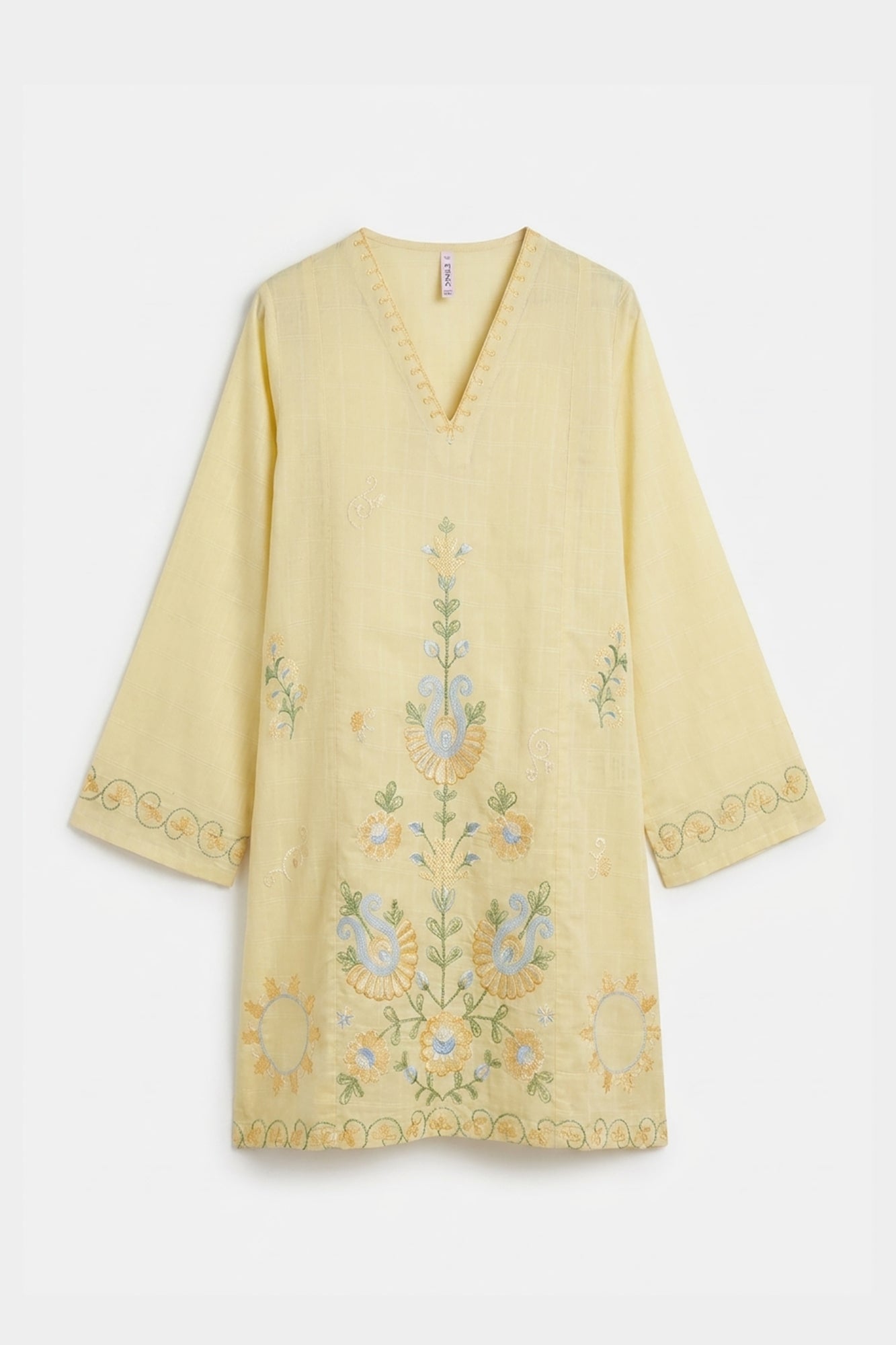 EMBROIDERED SHIRT (E7633/102/110)