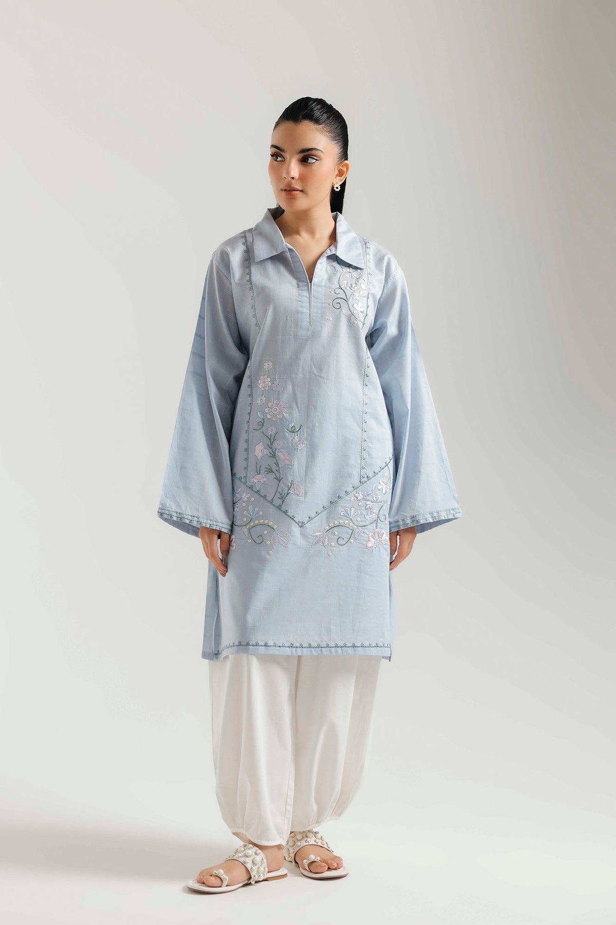 EMBROIDERED SHIRT (E7634/102/635)