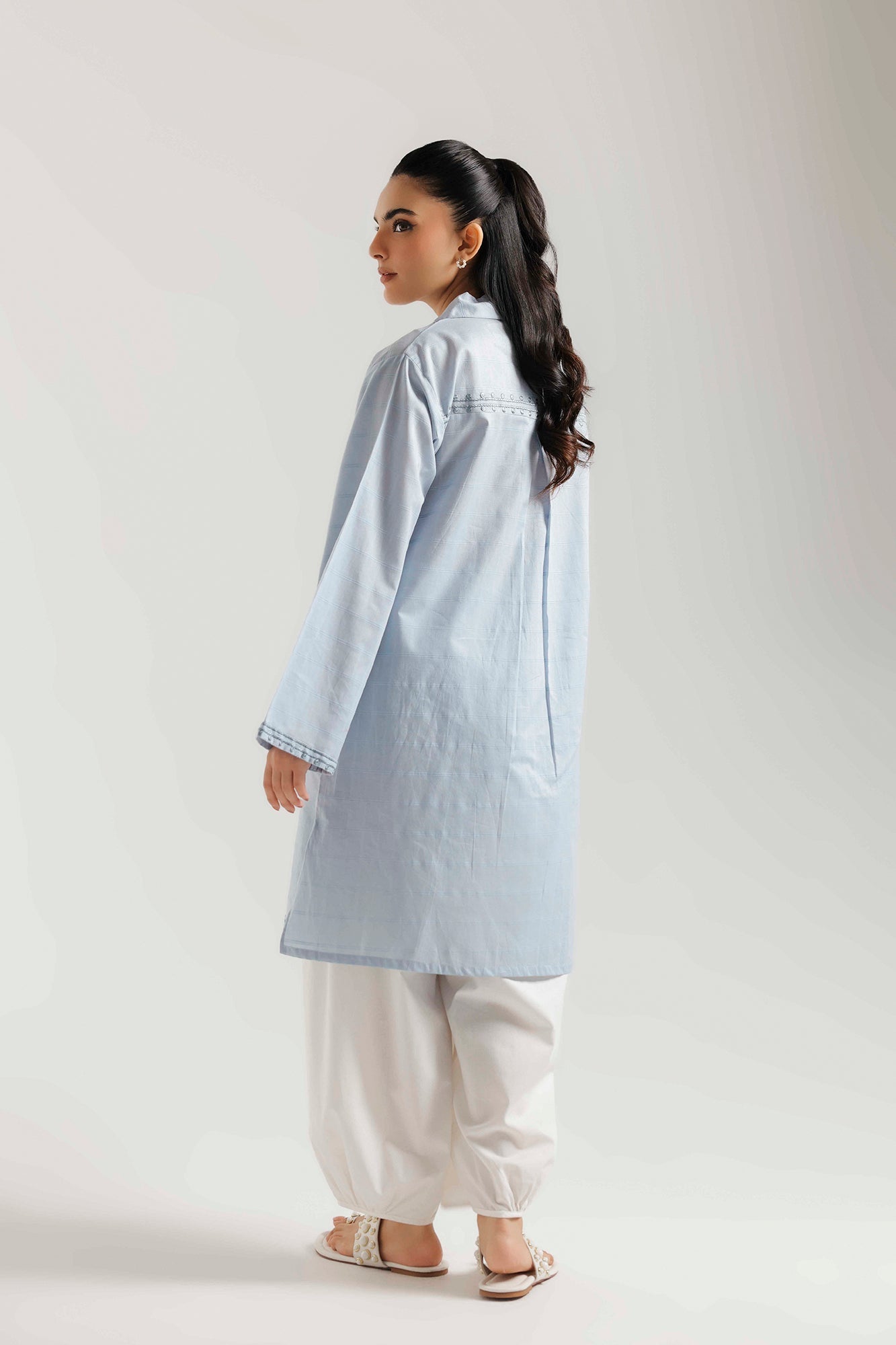 EMBROIDERED SHIRT (E7634/102/635)
