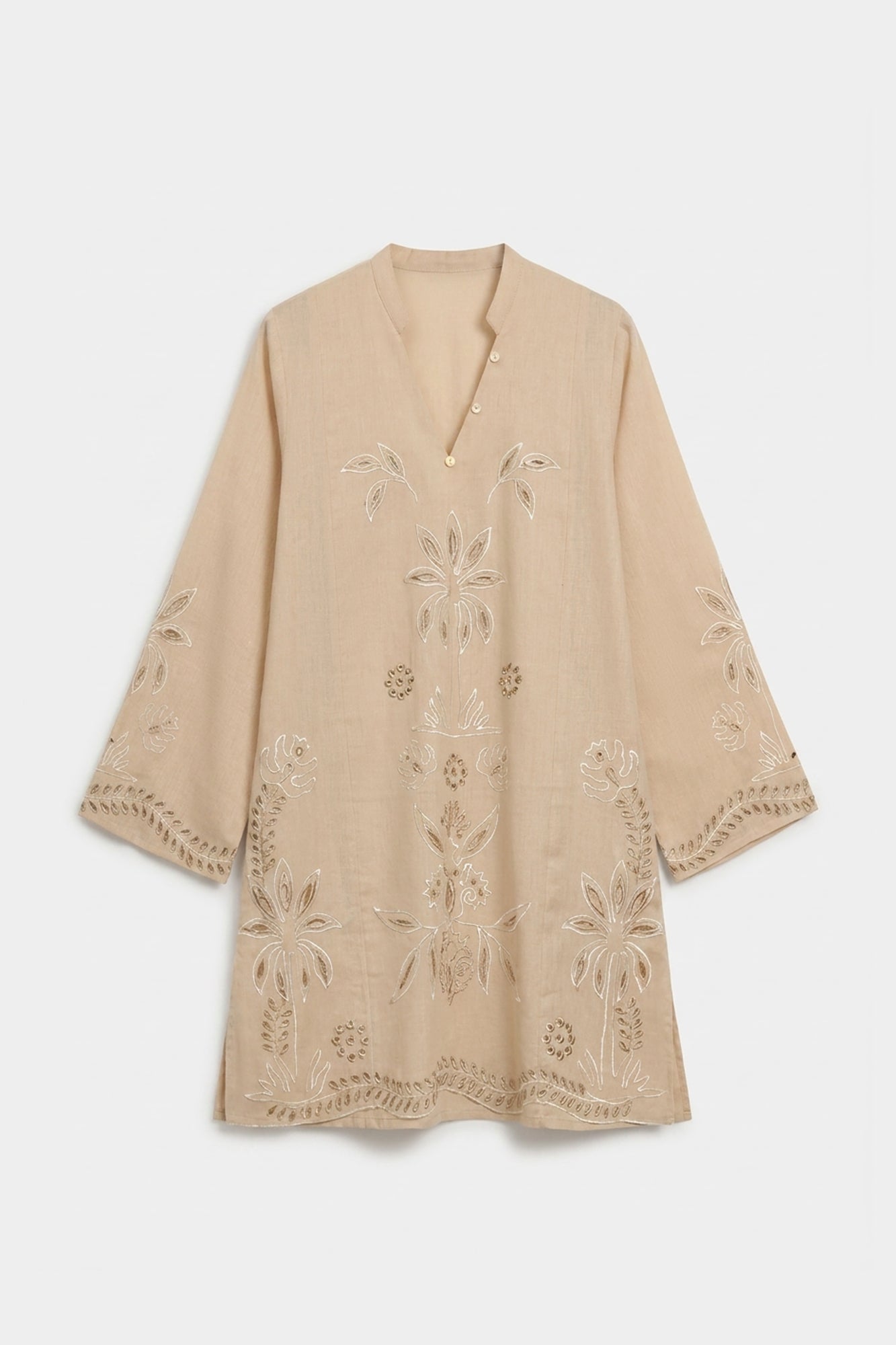 EMBROIDERED SUIT (E7637/102/004)
