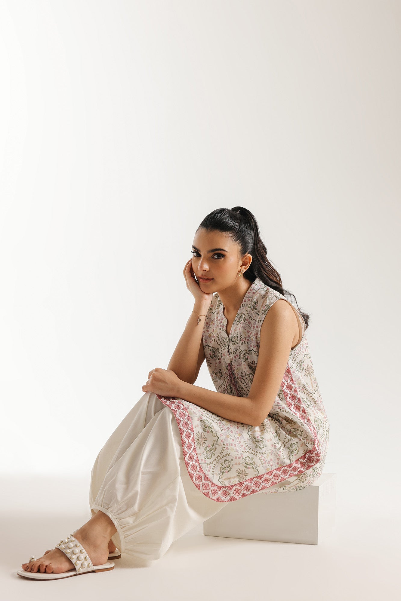 PRINTED SUIT (E7736/102/002)