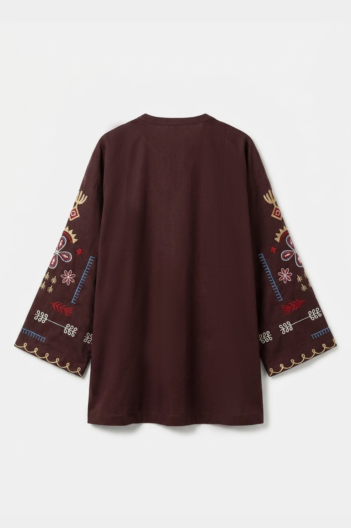 EMBROIDERED SUIT (E7818/102/303)