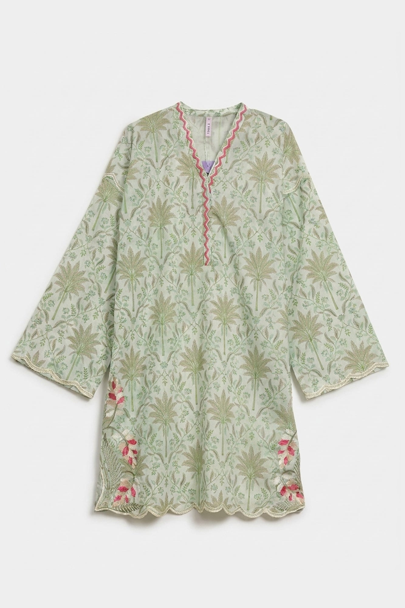 EMBROIDERED SUIT (E7835/102/718)
